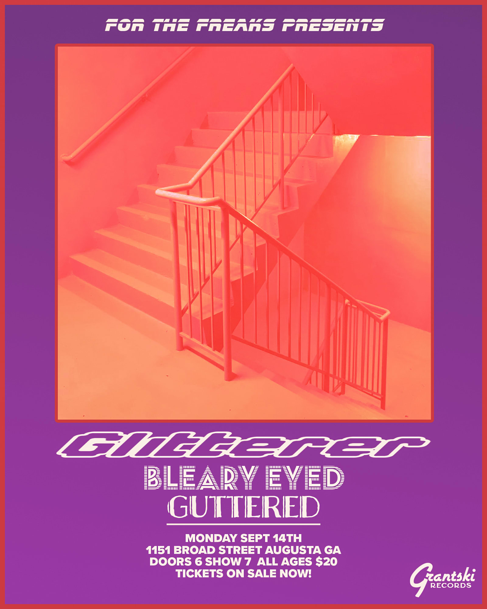 Glitterer @ Grantski Records