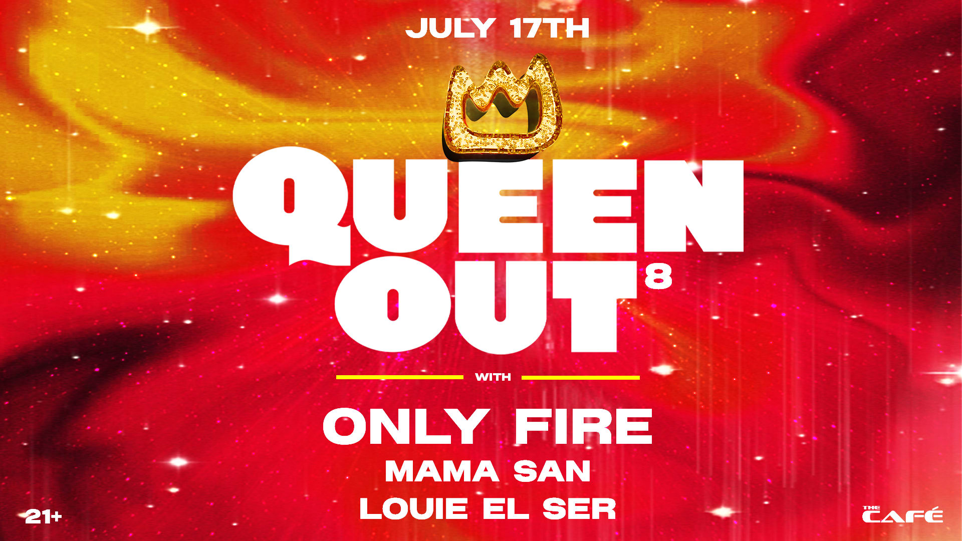 Queen Out 8 With Only Fire, Louie El Ser, & Mama San