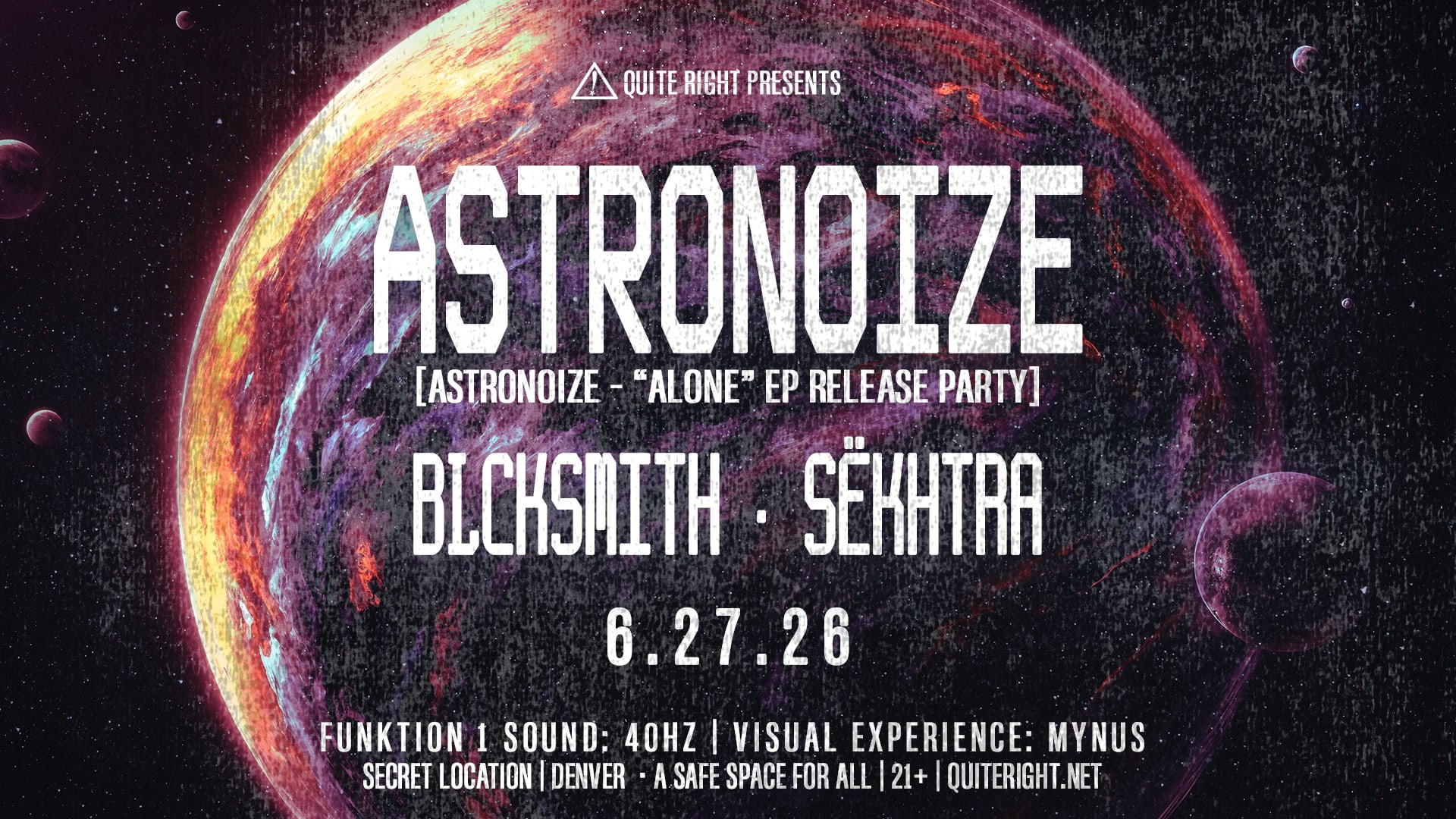 Mission Critical W/ Astronoize [Ep Release]