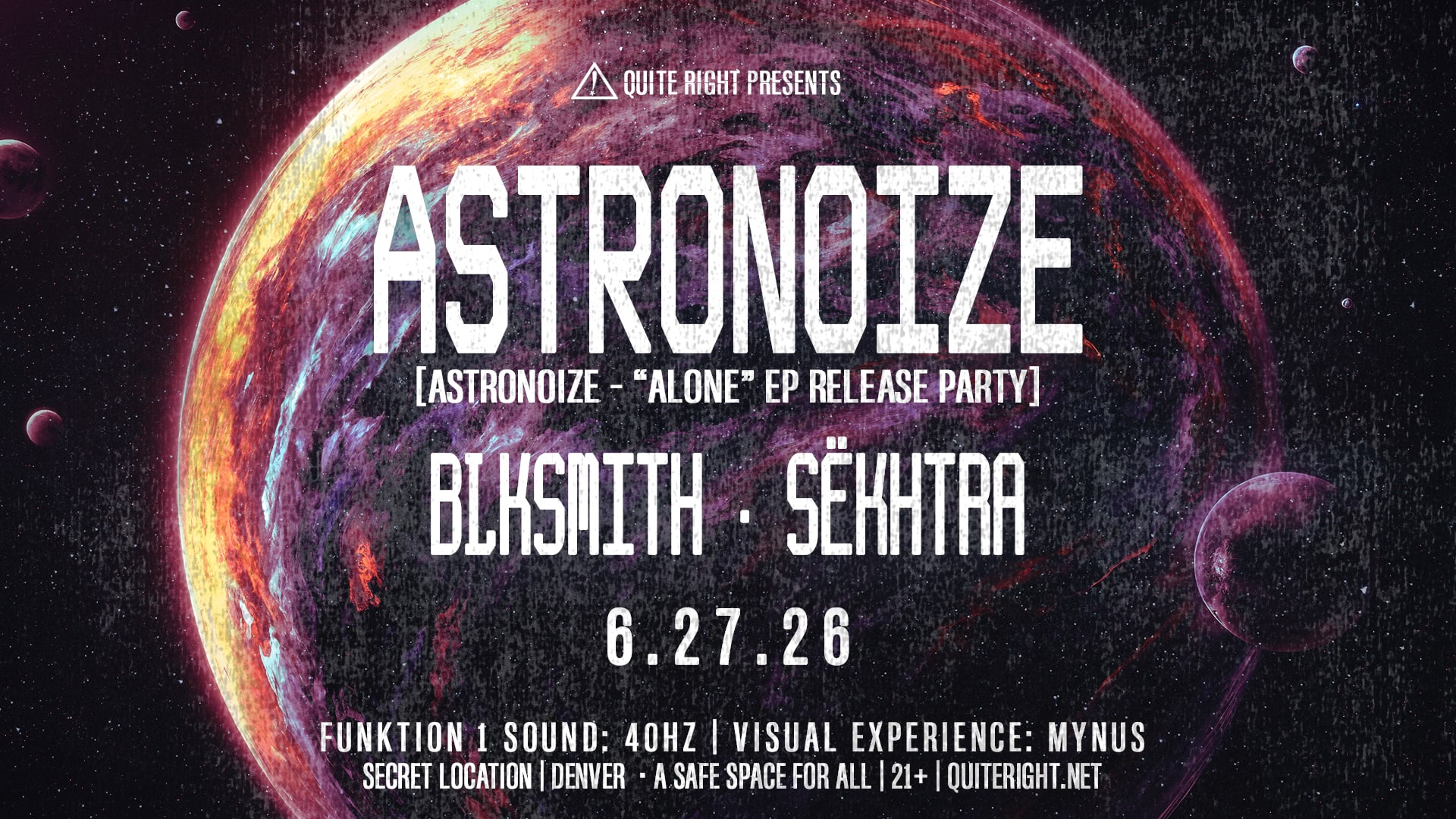 Mission Critical W/ Astronoize [Ep Release]