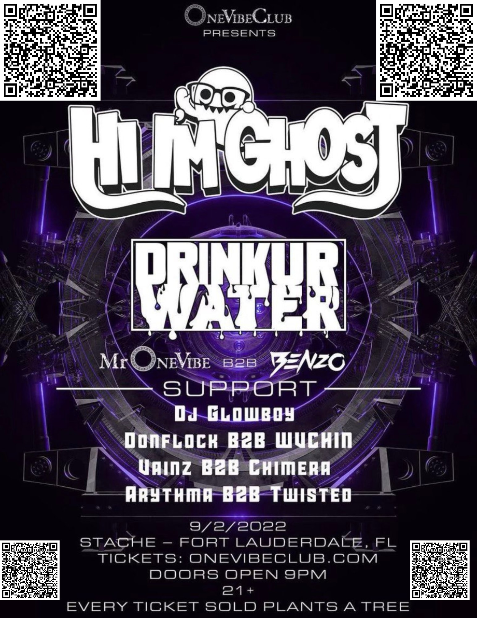 Onevibeclub Presents: Hi I’M Ghost - Rave - Party
