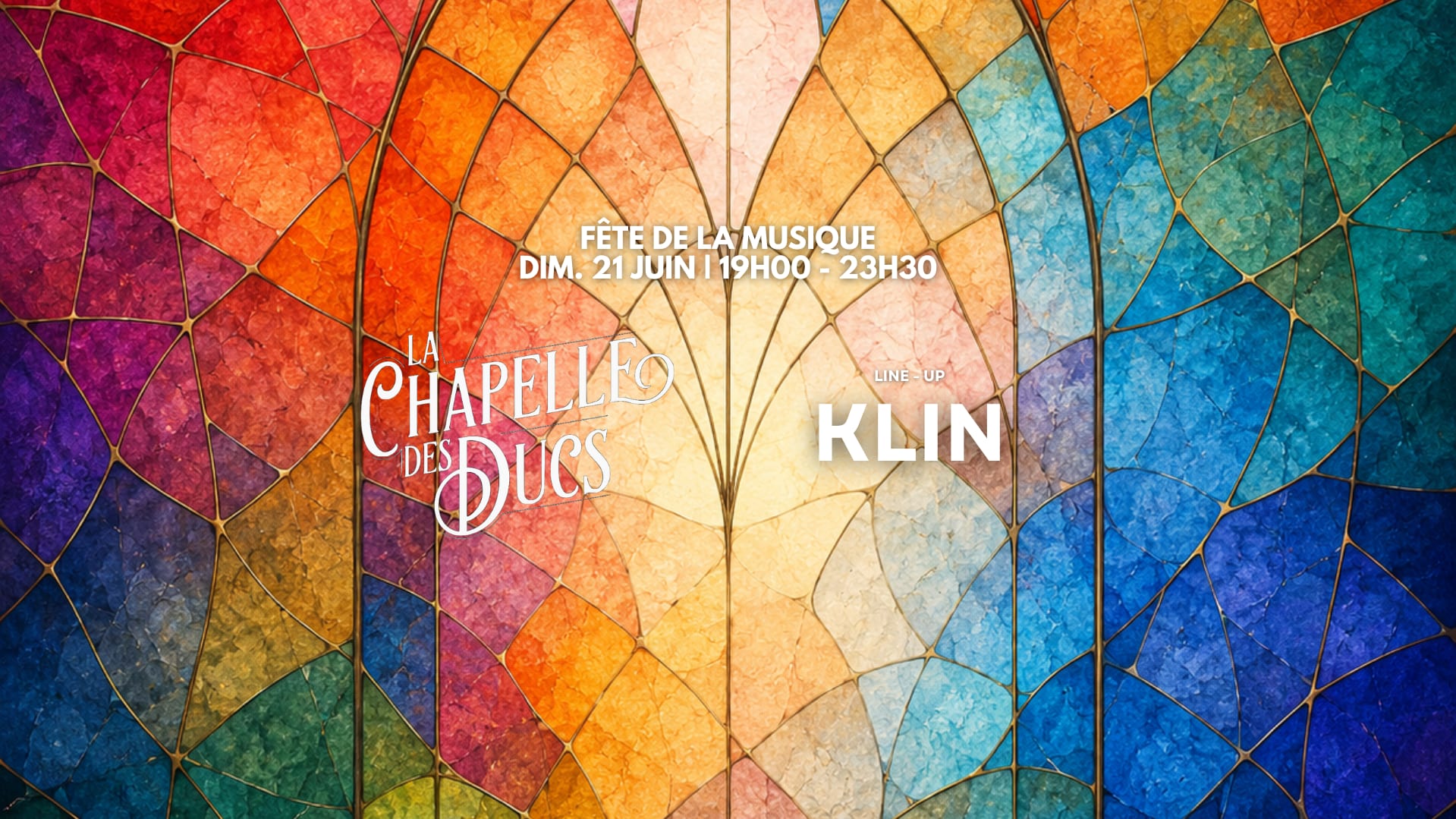 Fête De La Musique — Klin X Chapelle Des Ducs