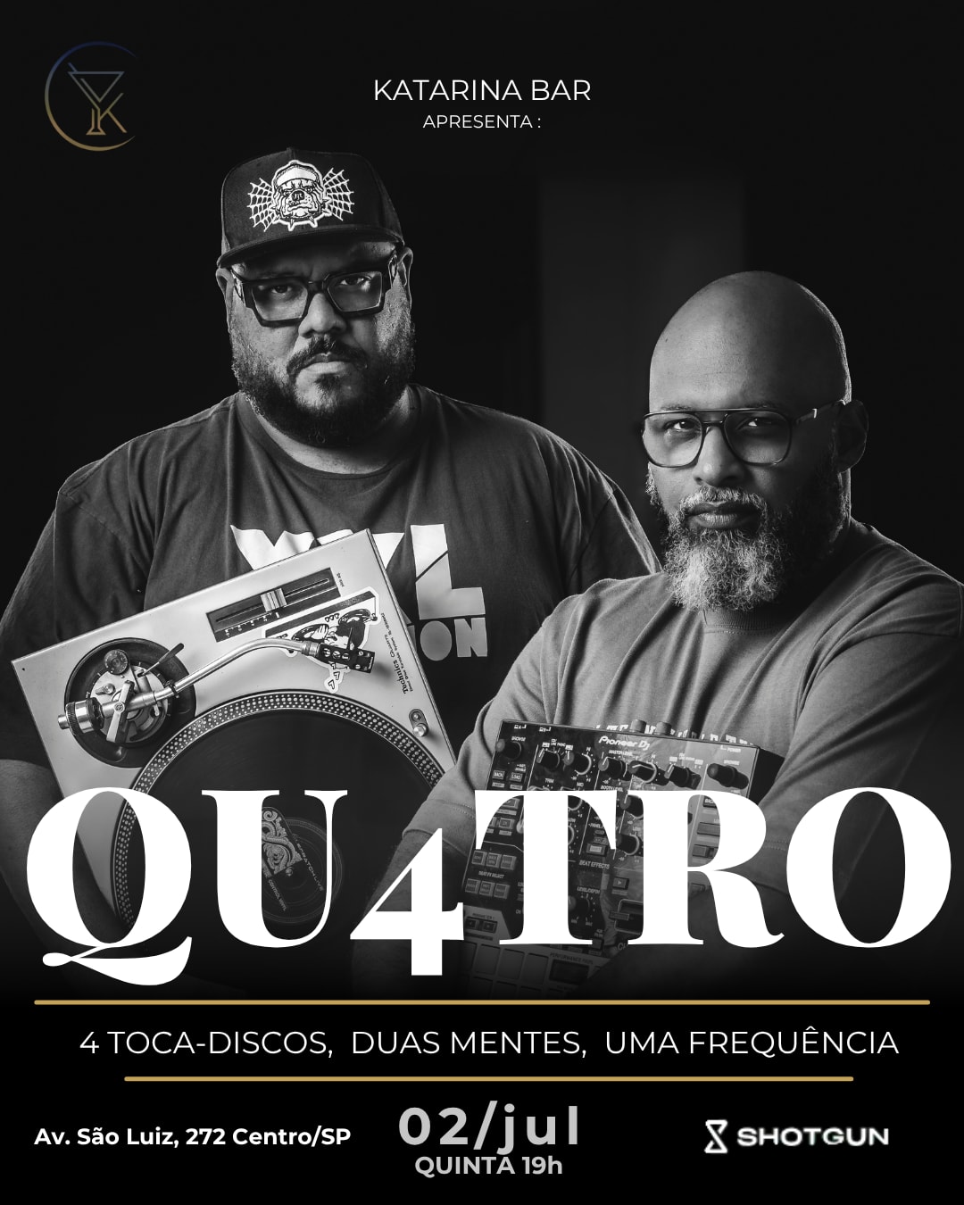 Qu4tro No Katarina Bar