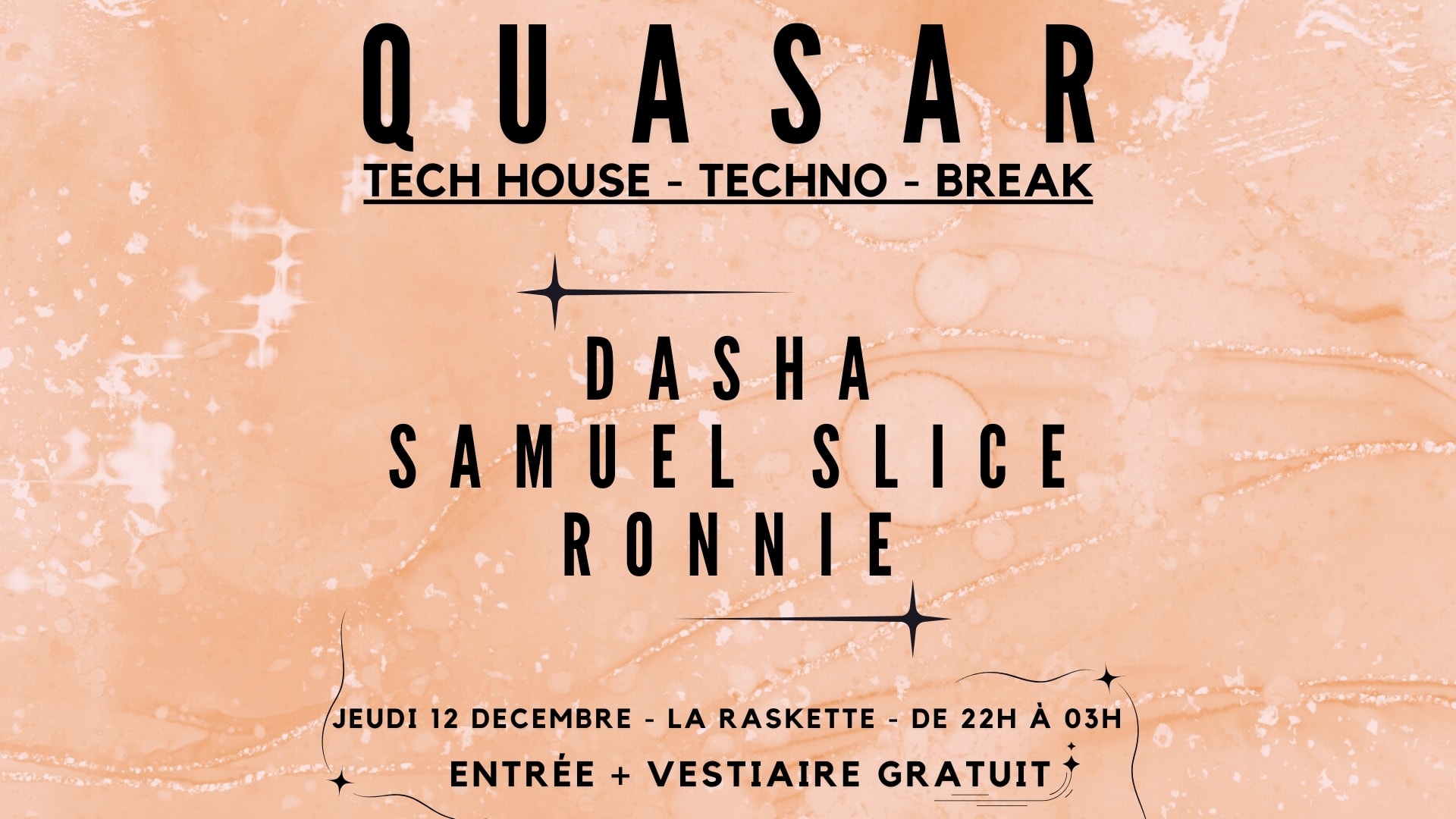 Quasar - Décembre