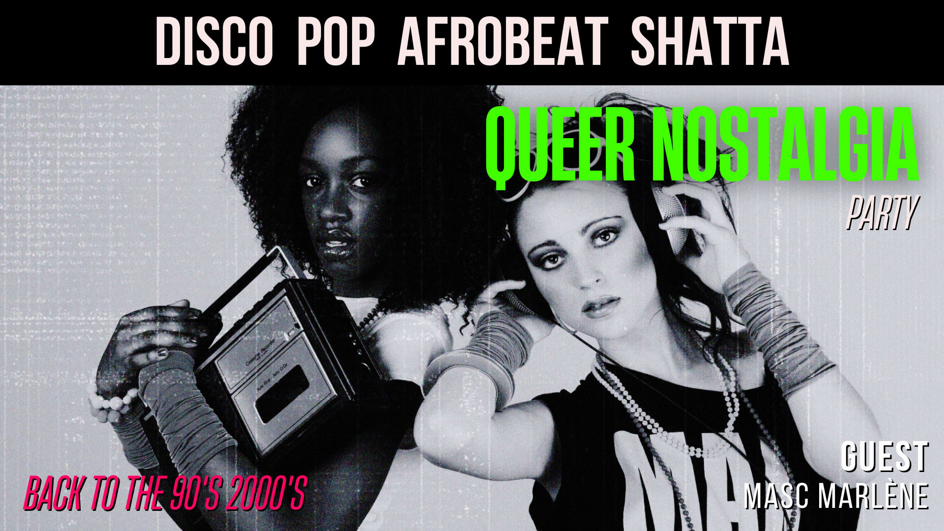 Queer Nostalgia Party 30.01