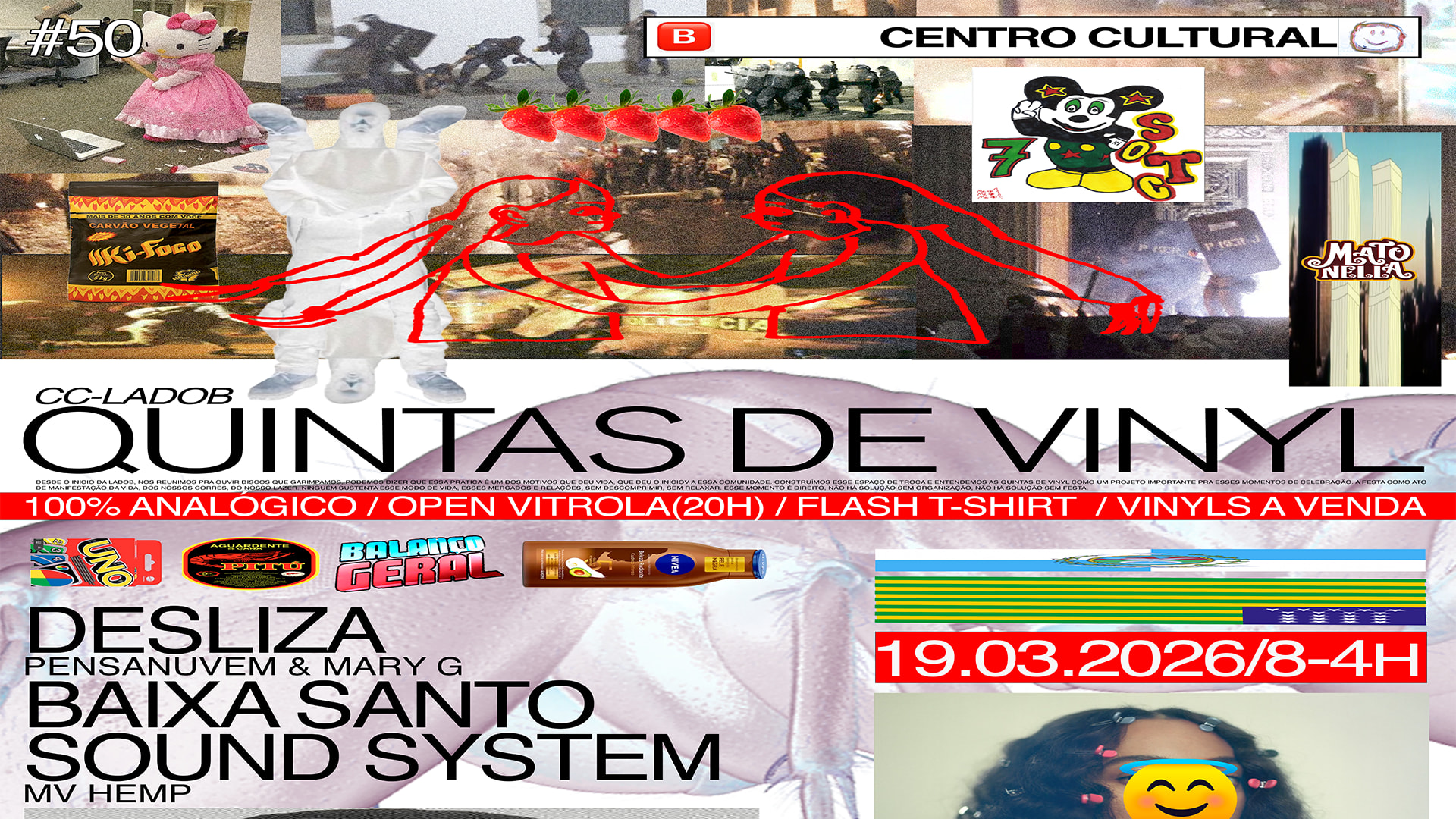 Quintas De Vinyl [Desliza + B.S.S.S + Open Vitrola]