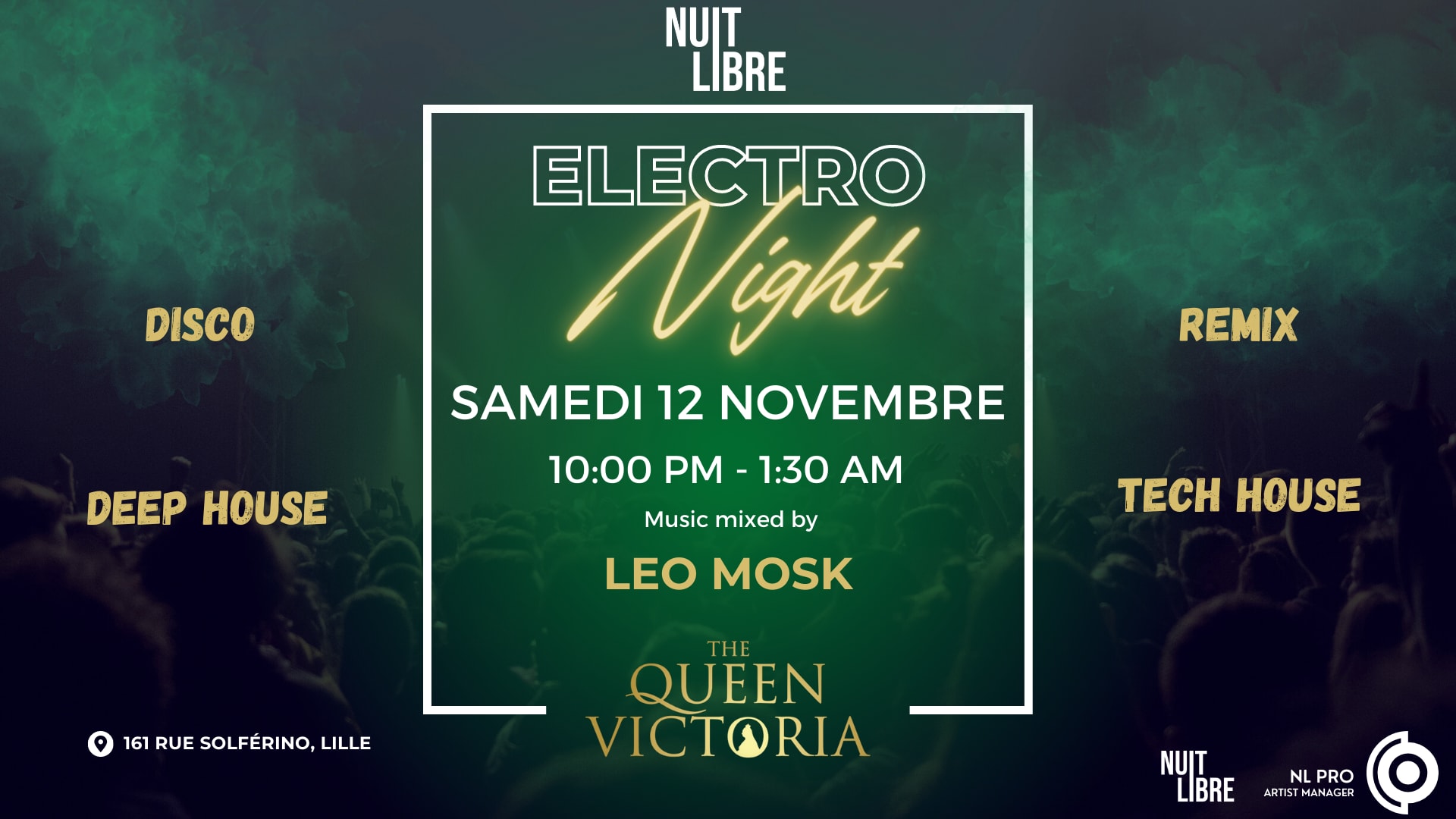 🔊 Dj Set X Leo Mosk X Queen Victoria 🔊