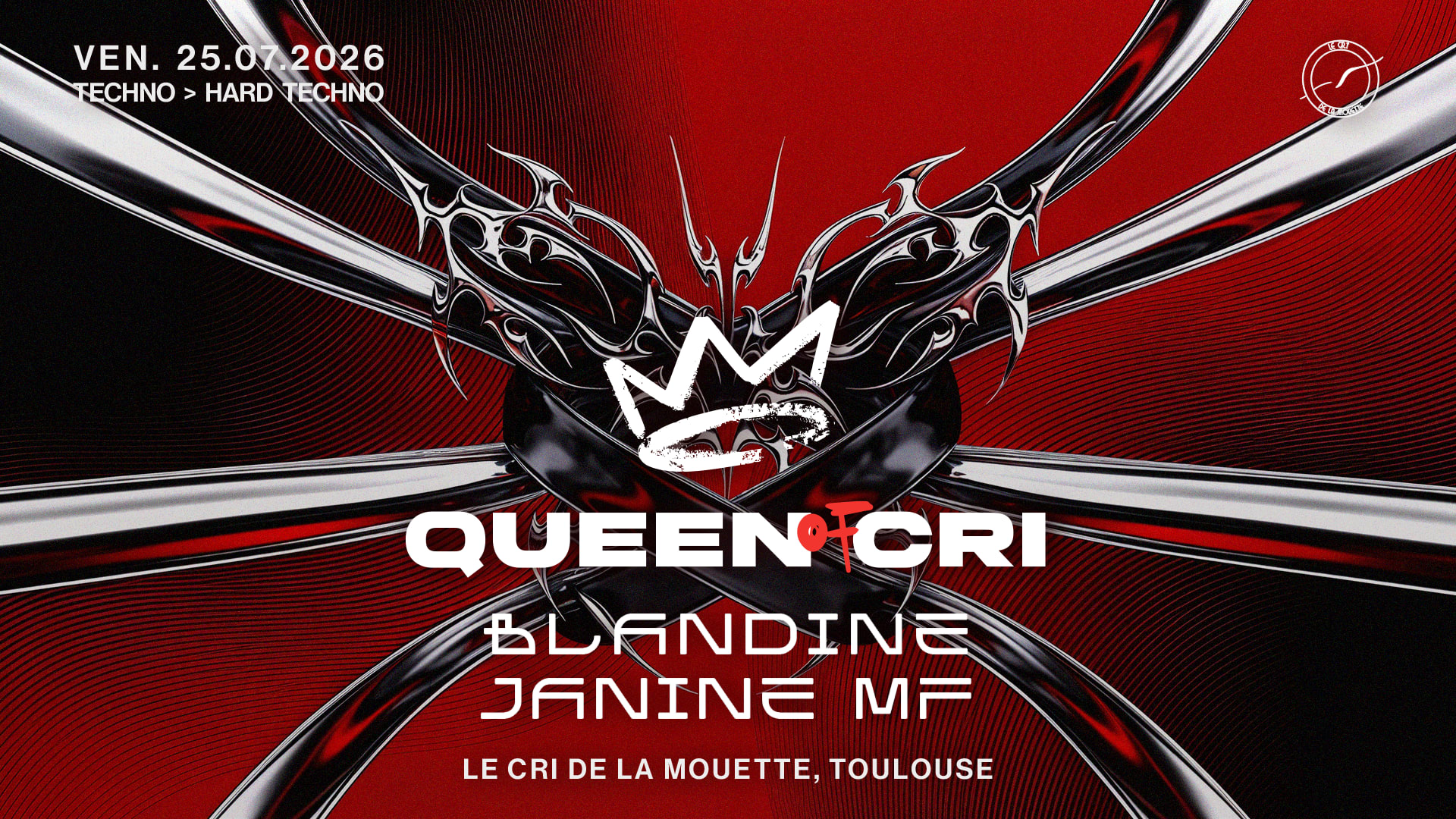 Queen Of Cri Inv. Blandine & Janine Mf (Techno To Hard)
