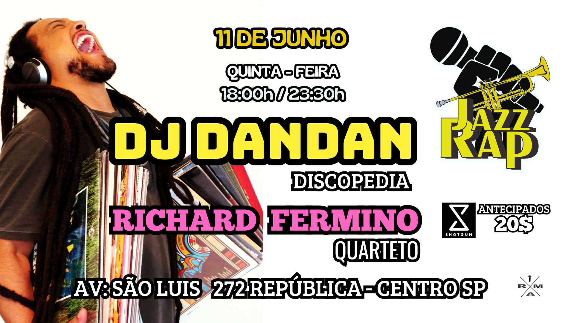 Jazz Rap +  Dj Dandan (Discopedia)