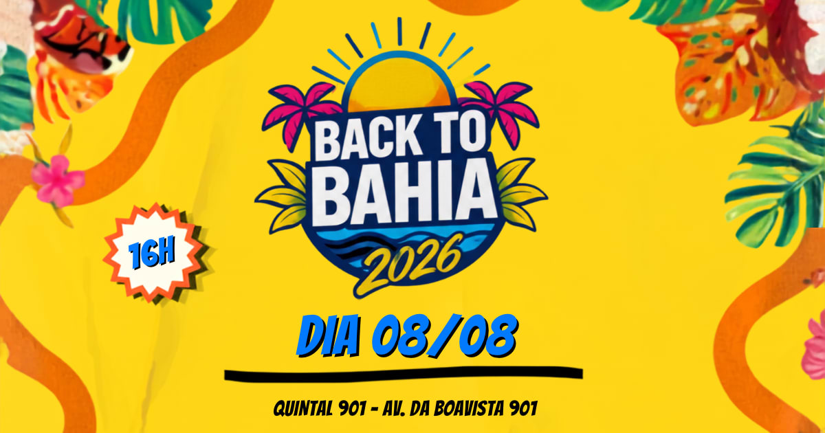 Micareta Da Back To Bahia Festival