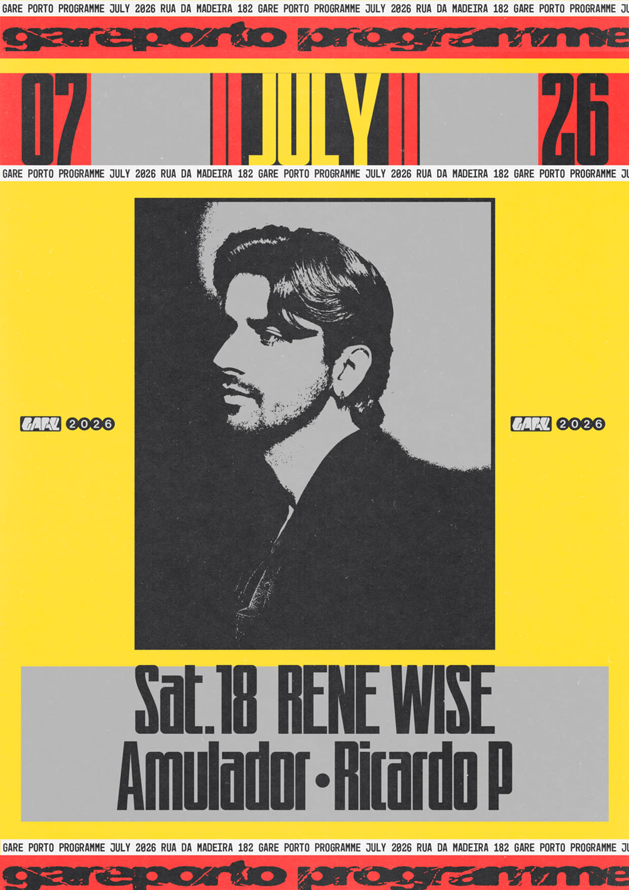 Rene Wise, Amulador, Ricardo P