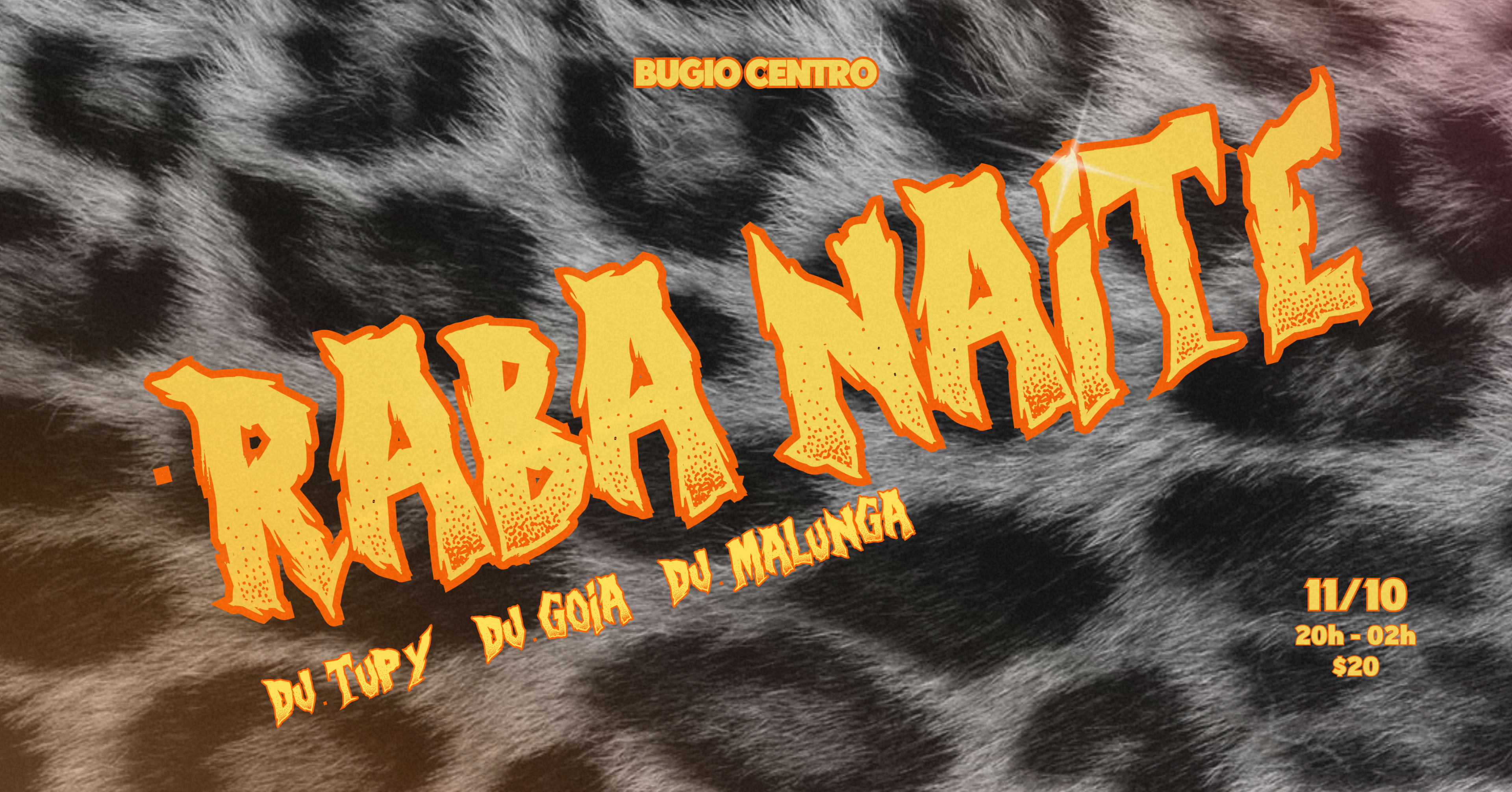 💥 Raba Naite – 2ª Edição 🍑👽