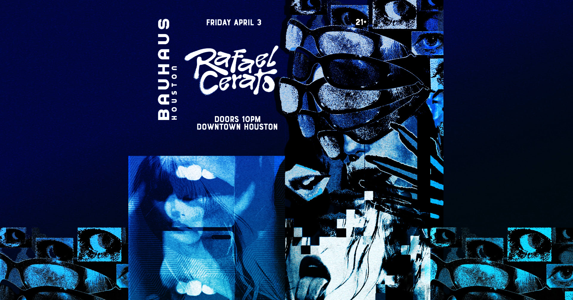 Rafael Cerato @ Bauhaus Houston