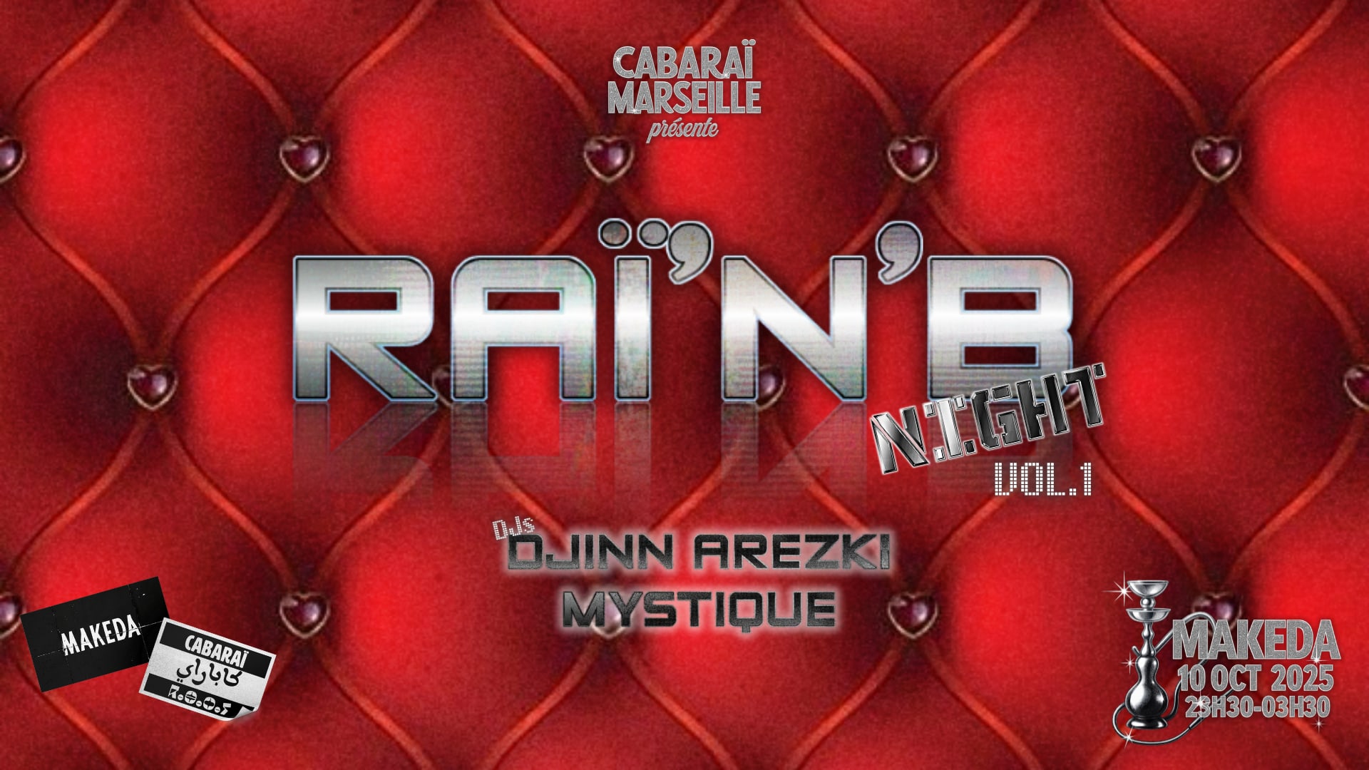 Raï’N’B Night Vol.1