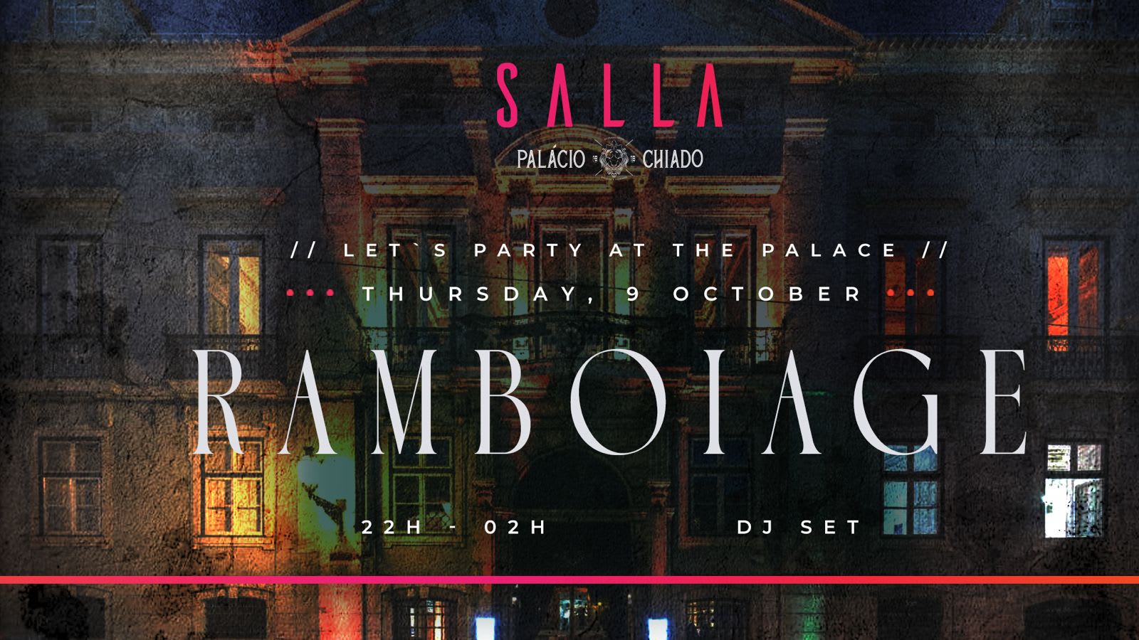 Palácio Chiado Vs Ramboiage