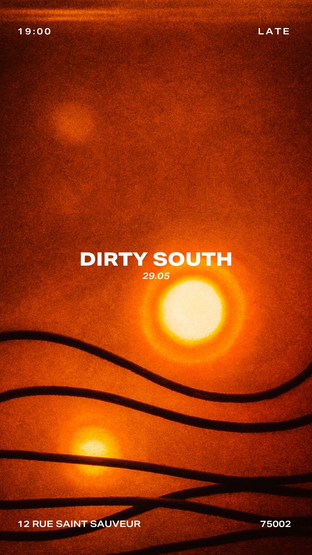 Heclipse Invites : Dirty South (La Ruche)