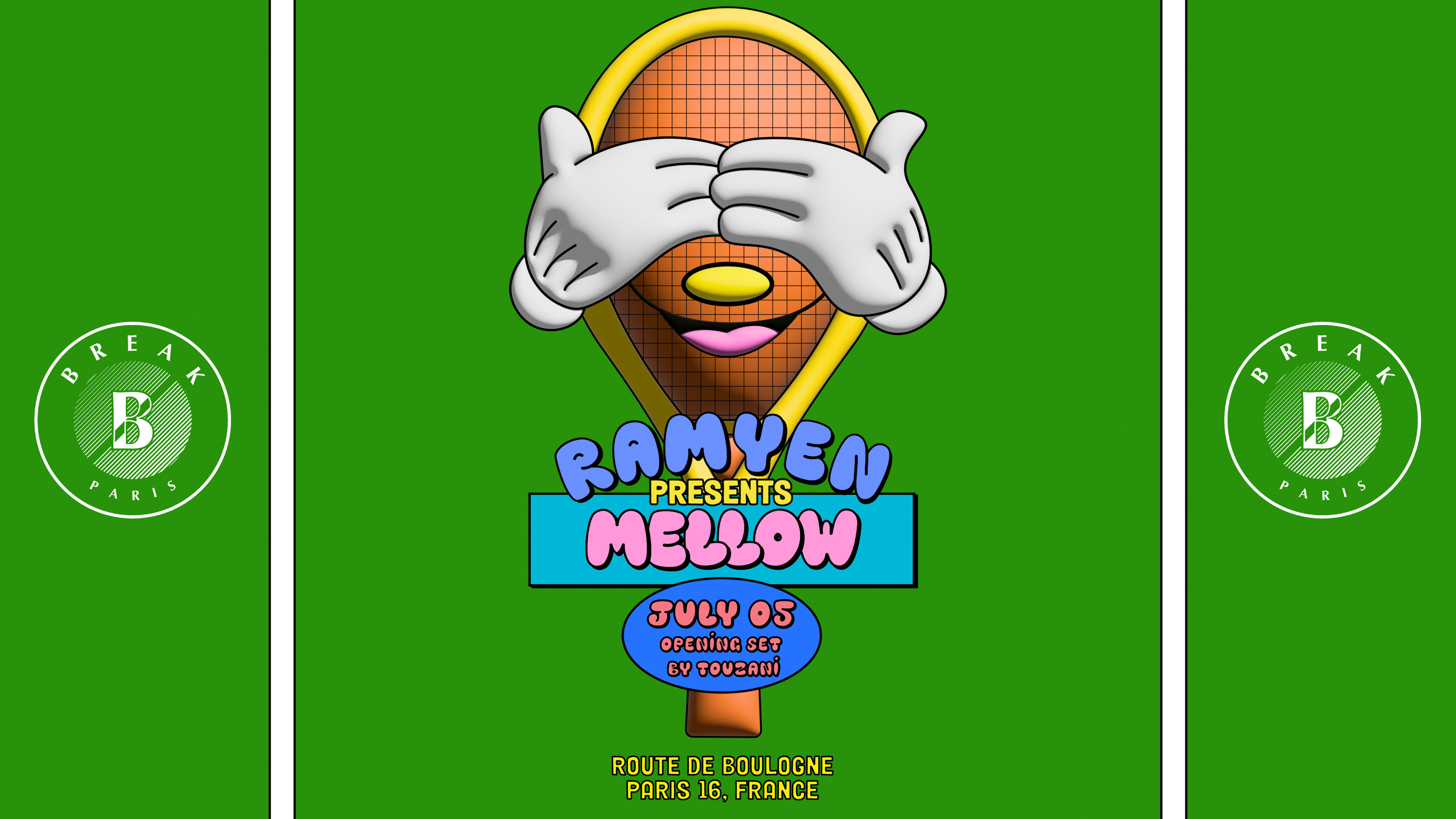 Break : Ramyen