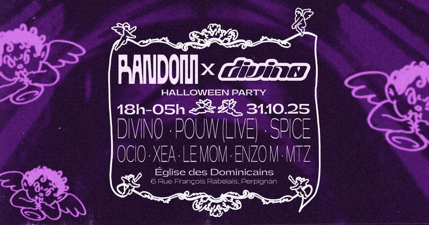 Random X Divin0 - Halloween #4