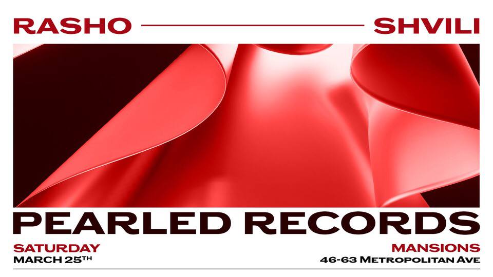 Pearled Records With Rasho & Shvili