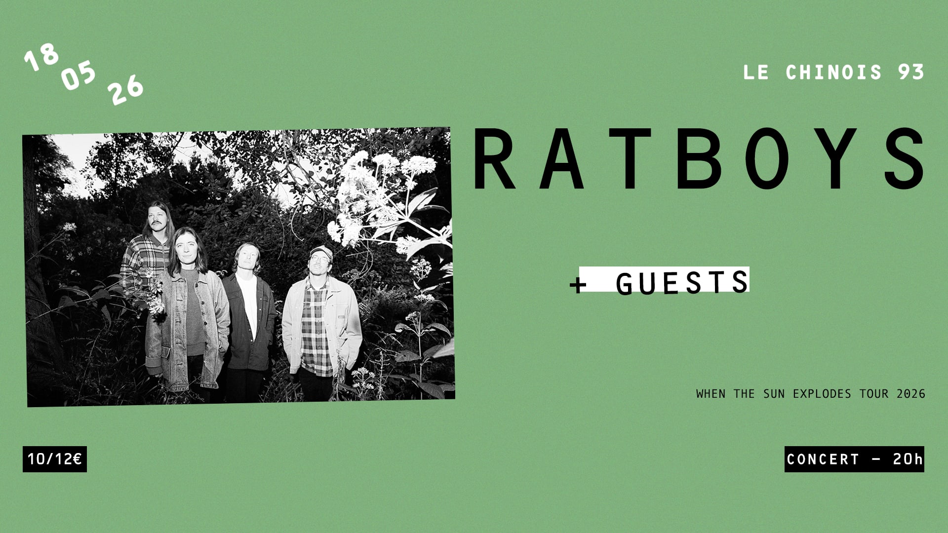 Ratboys (Us) + Guests