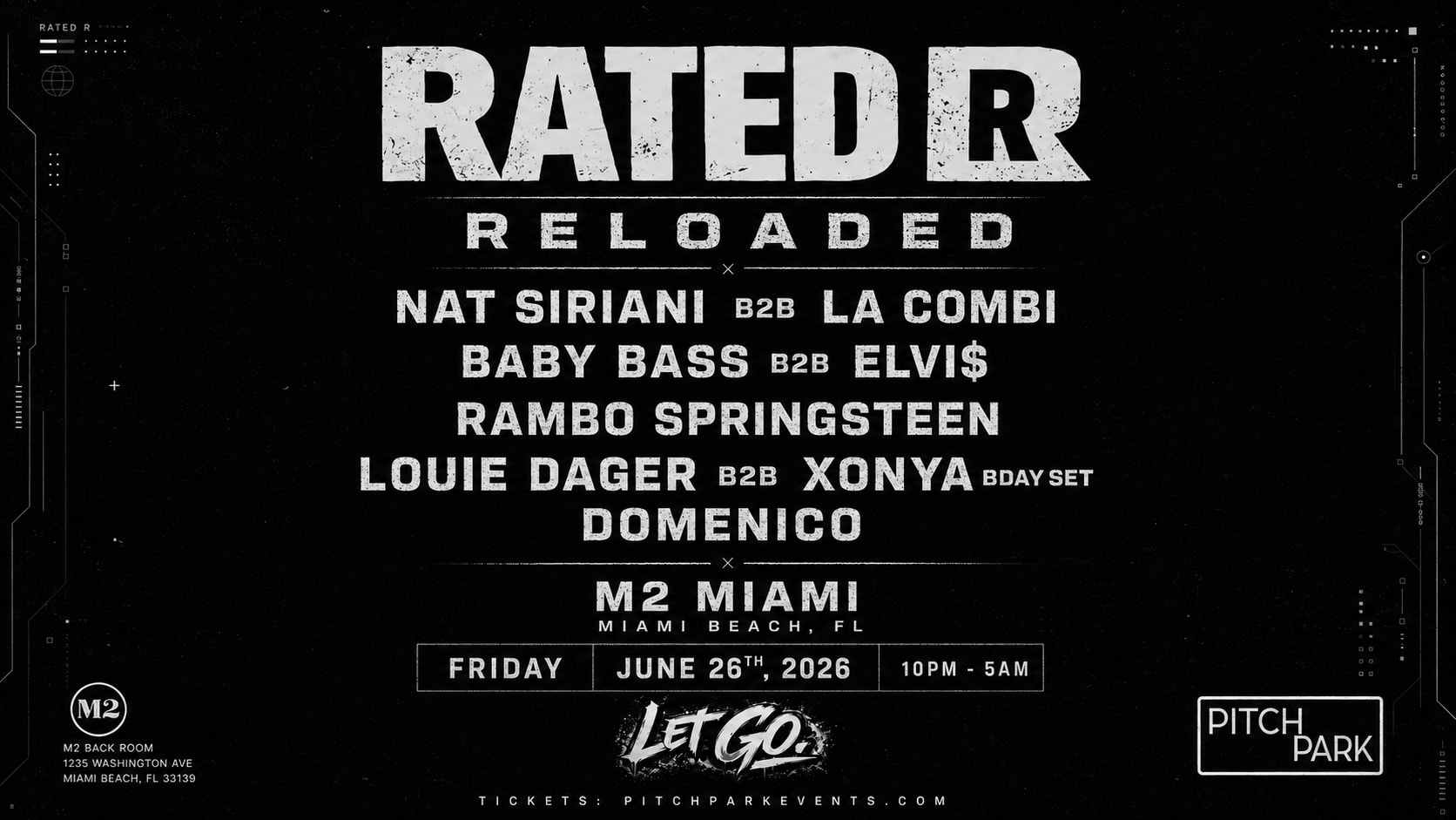 Rated R - Reloaded