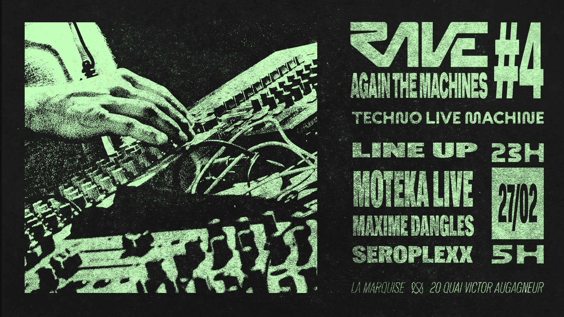 Rave Again The Machines#4