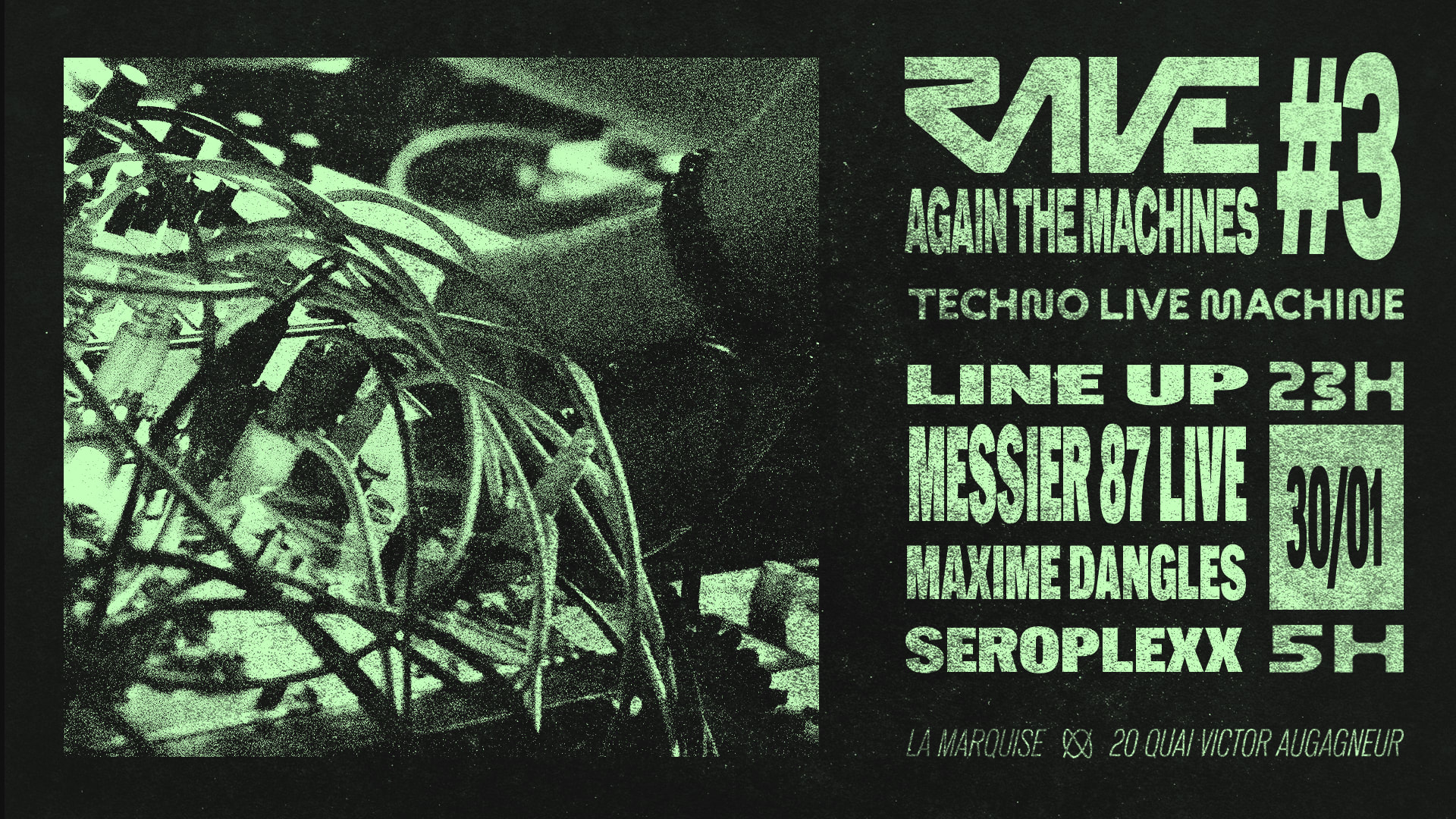 Rave Again The Machines#3