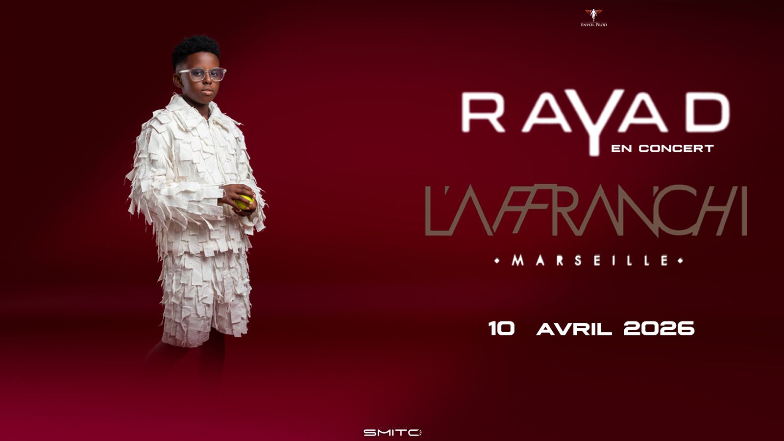 Rayad En Concert À L'affranchi