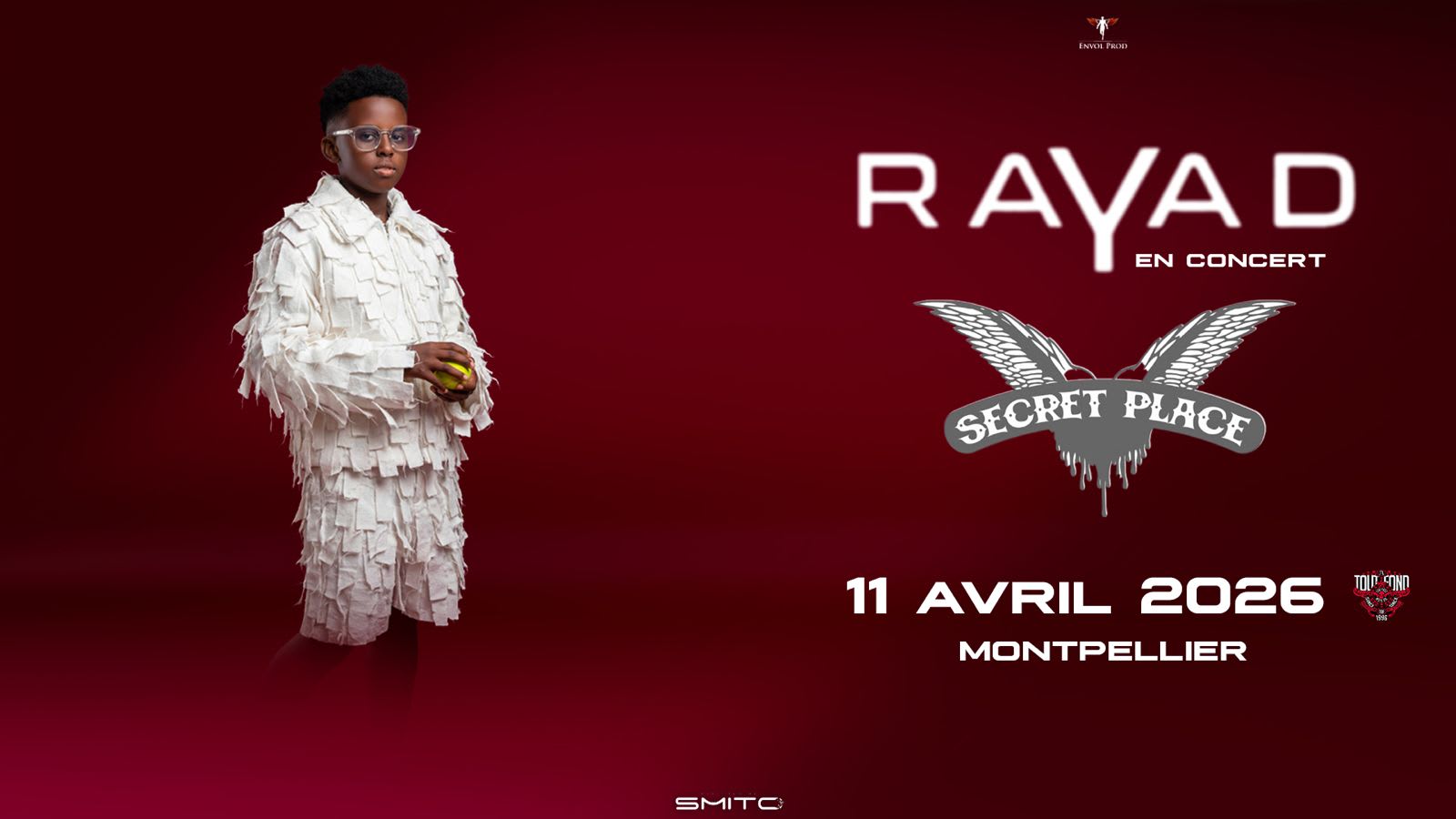 Rayad En Concert Au Secret Place