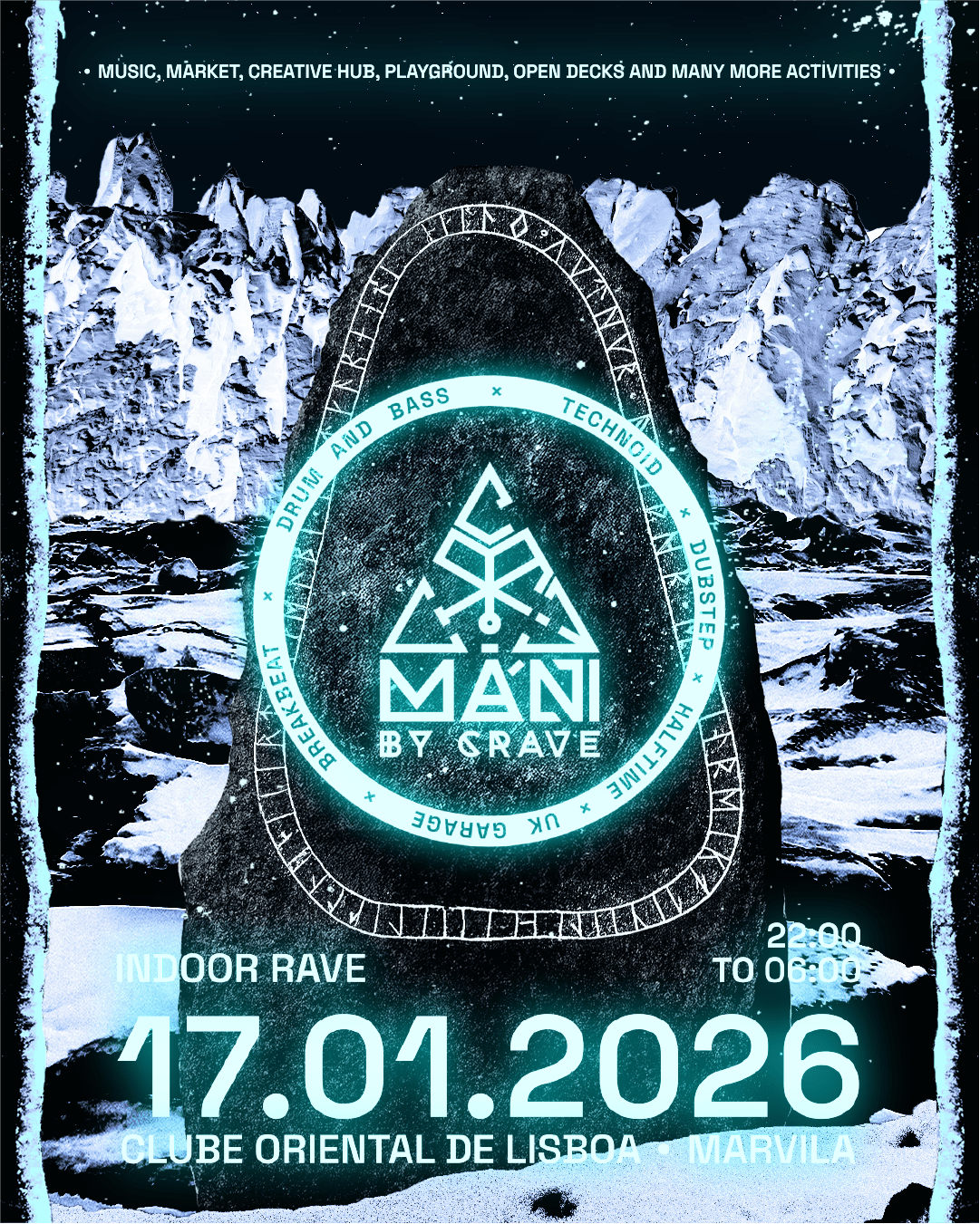 Máni By Crave | January 17th