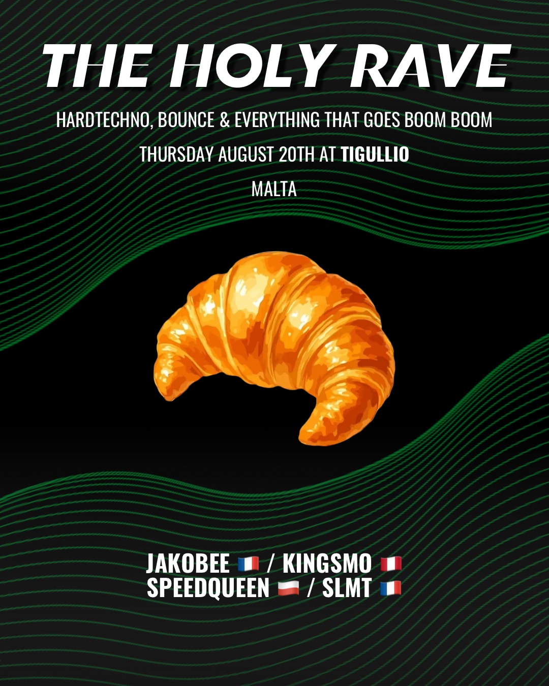 The Holy Rave Malta | Week #9