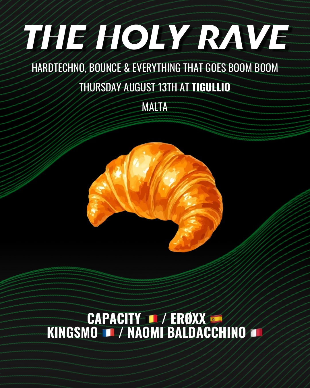 The Holy Rave Malta | Week #8