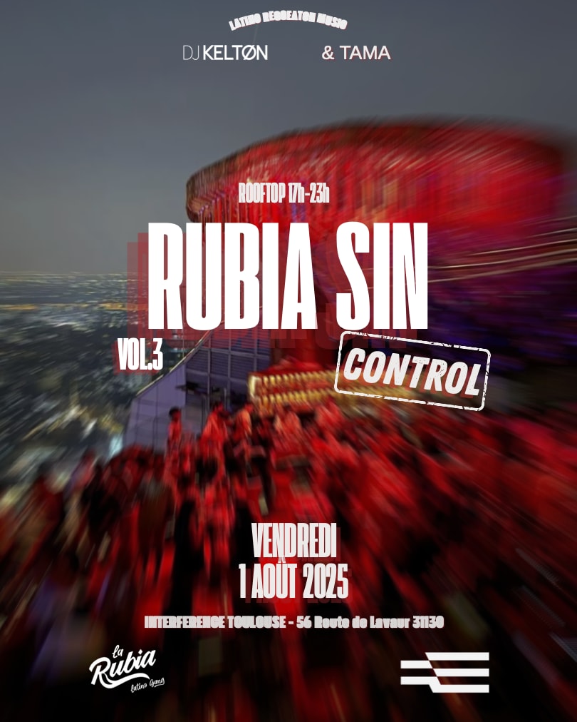 Rubia Sin Control - Volume 3