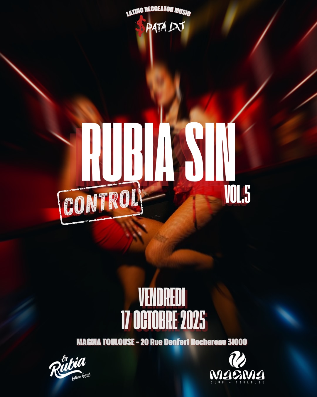 La Rubia Sin Control - Vol 5