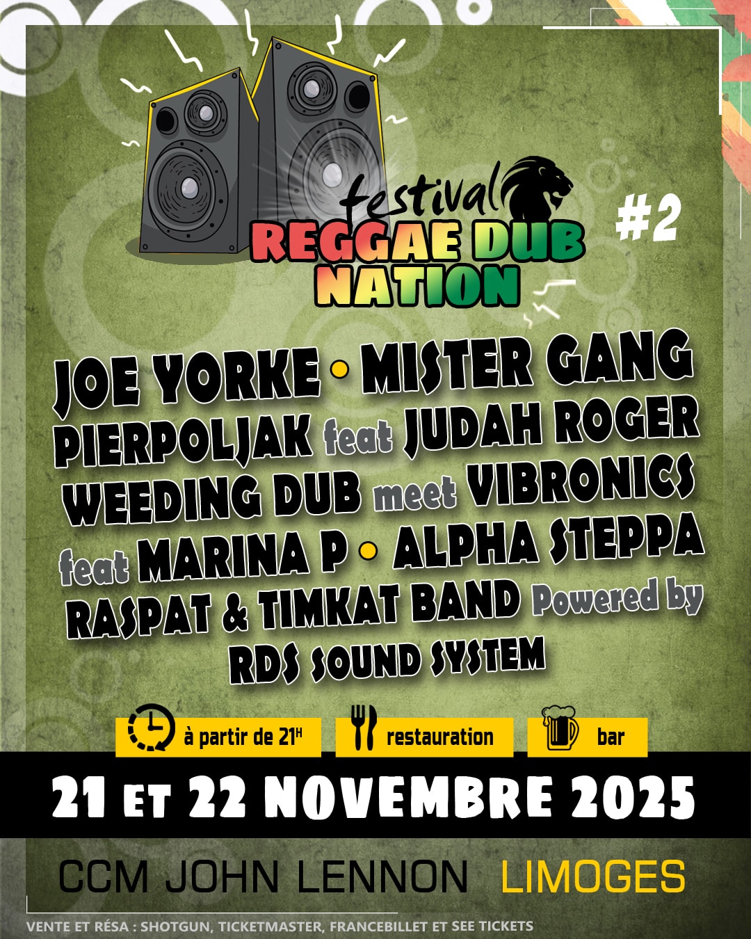 Reggae Dub Nation Festival 2