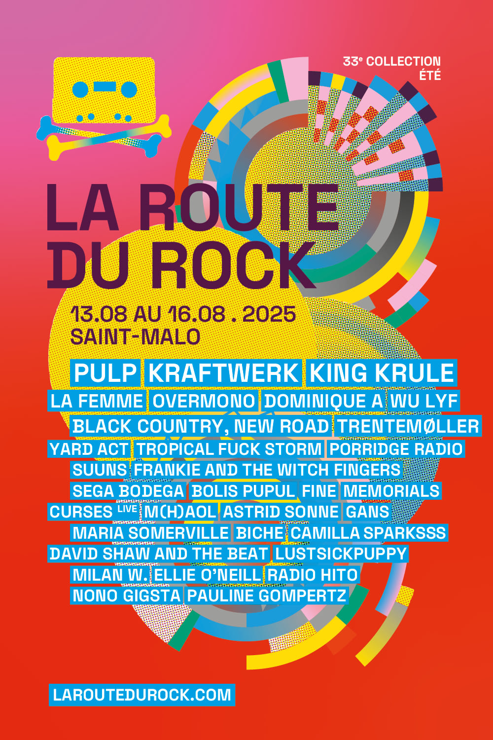 La Route Du Rock Été 2025 - La Nouvelle Vague