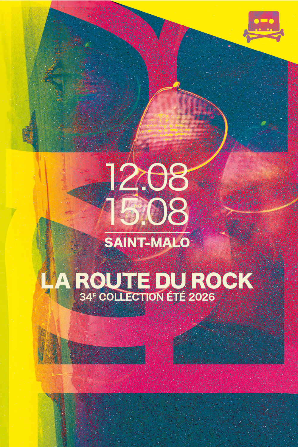 La Route Du Rock Été 2026 - La Nouvelle Vague
