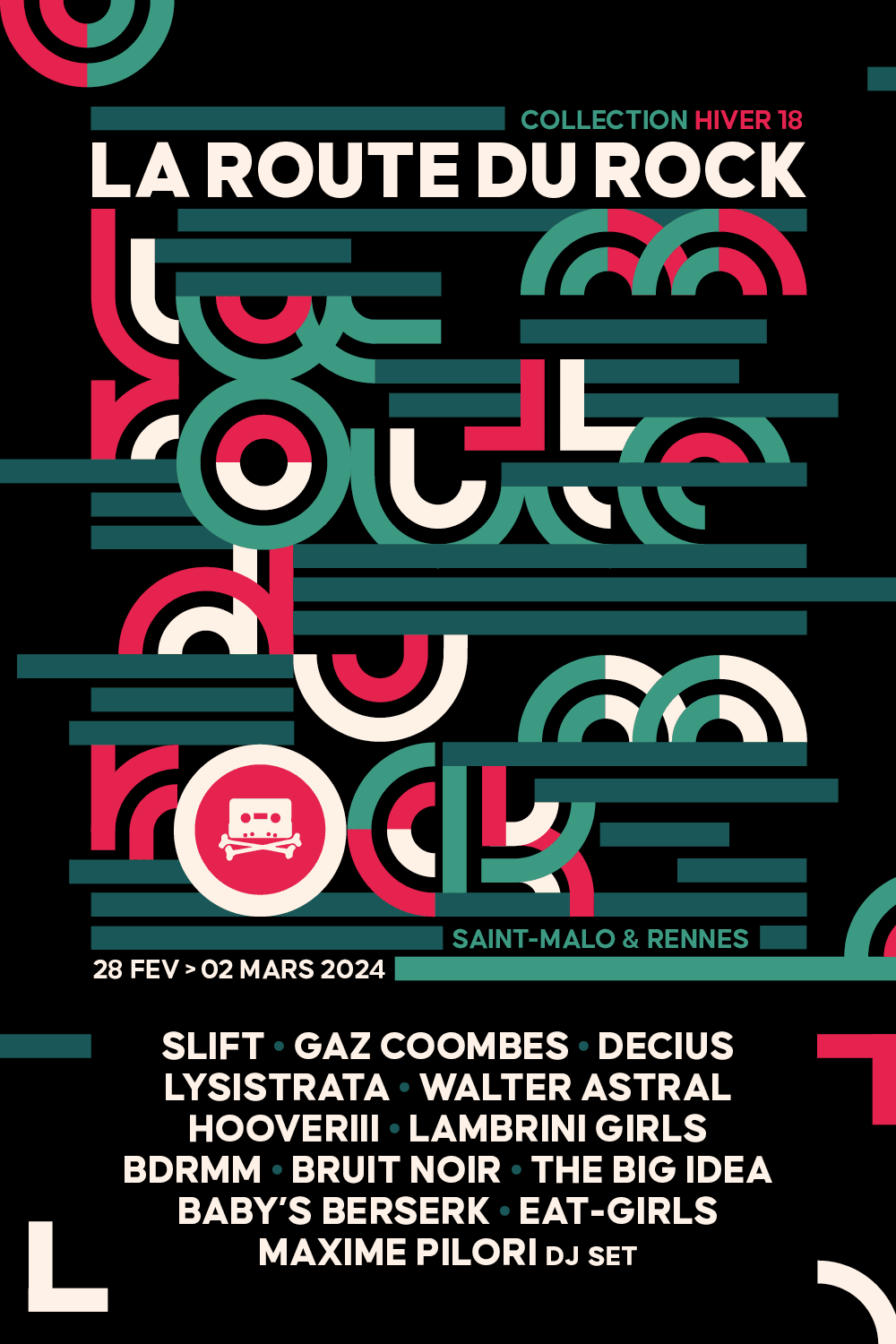La Route Du Rock Hiver 2024 - La Nouvelle Vague