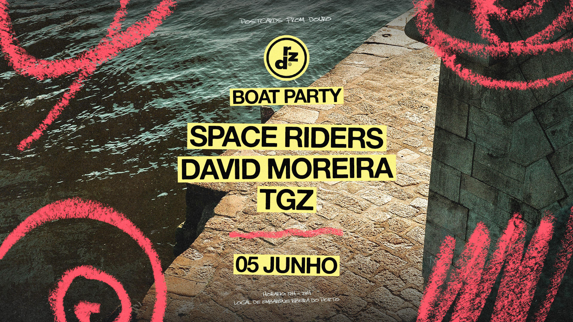 Rdz Boat Party - June 5