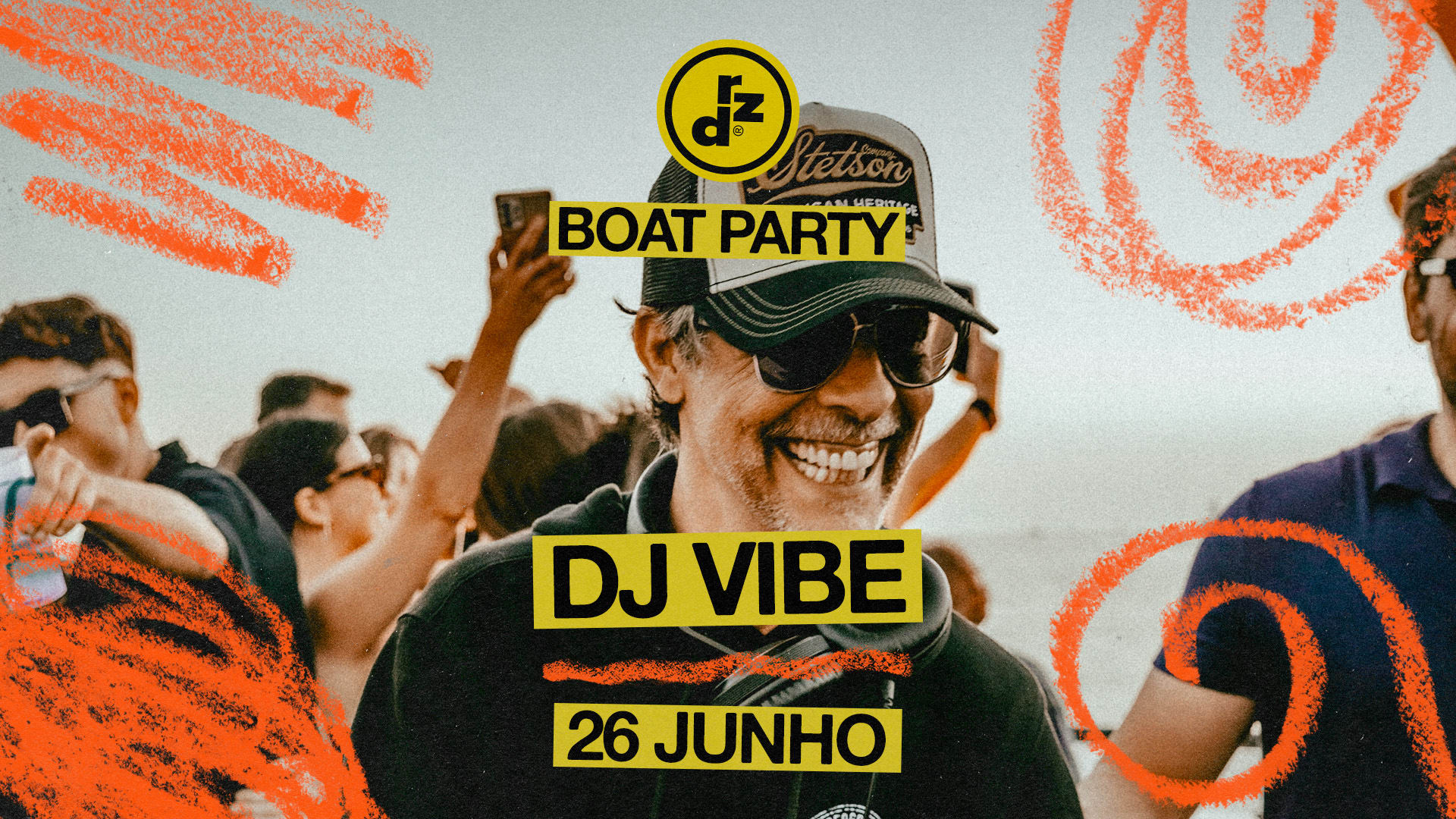 Rdz Boat Party - Dj Vibe