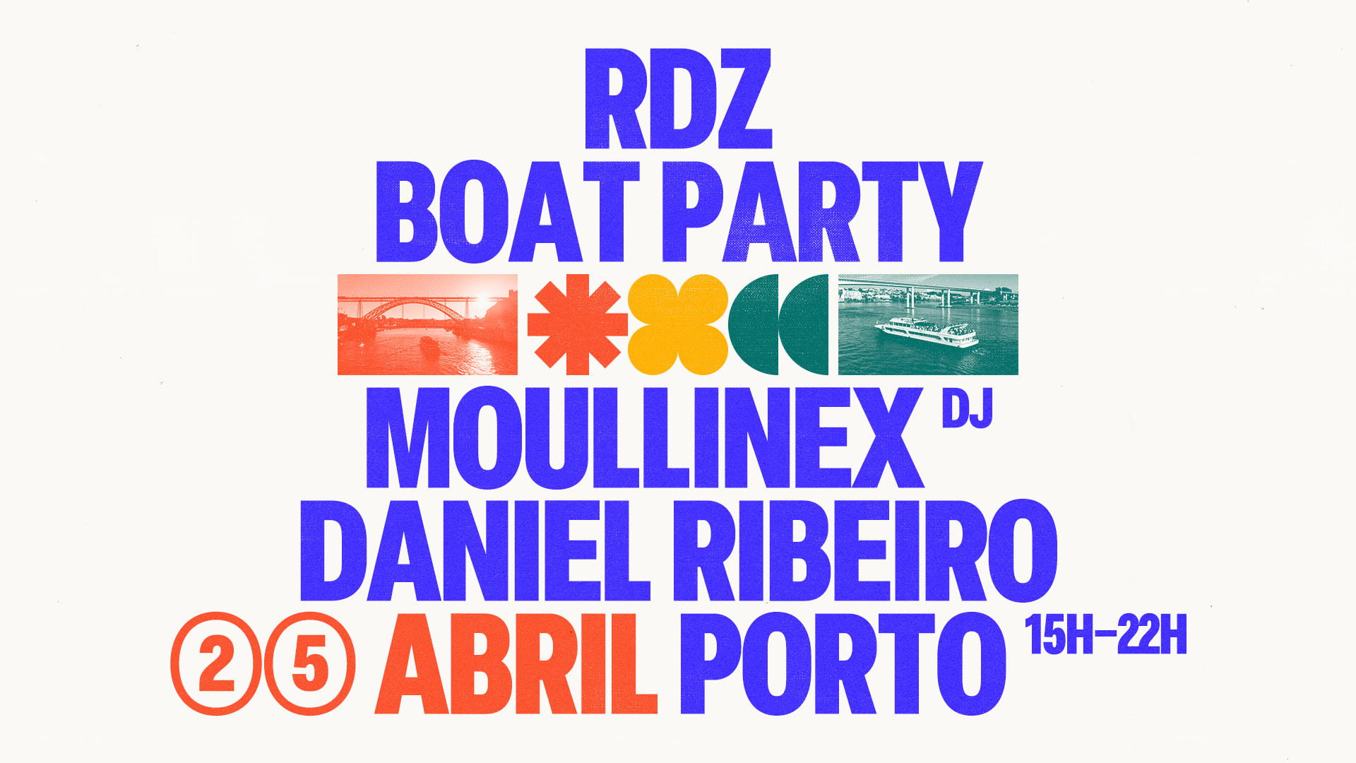 Rdz Boat Party - 25 Abril