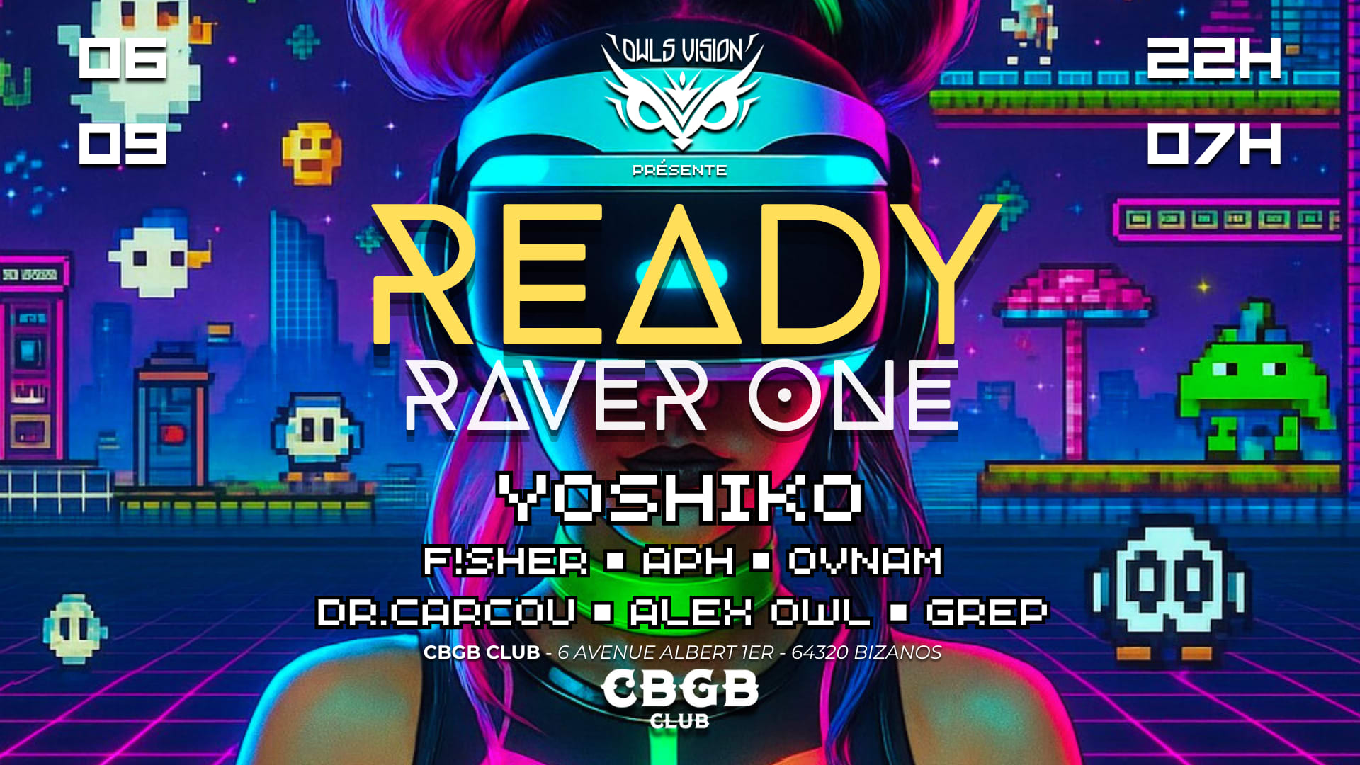 Ready Raver One