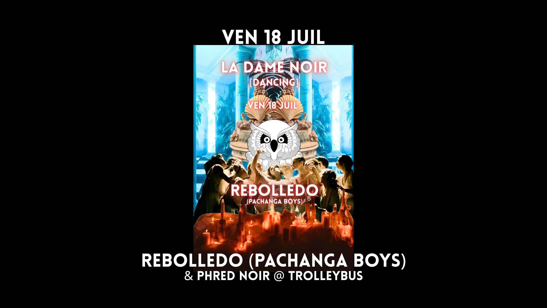 Rebolledo (Pachanga Boys) @ Ldn Dancing