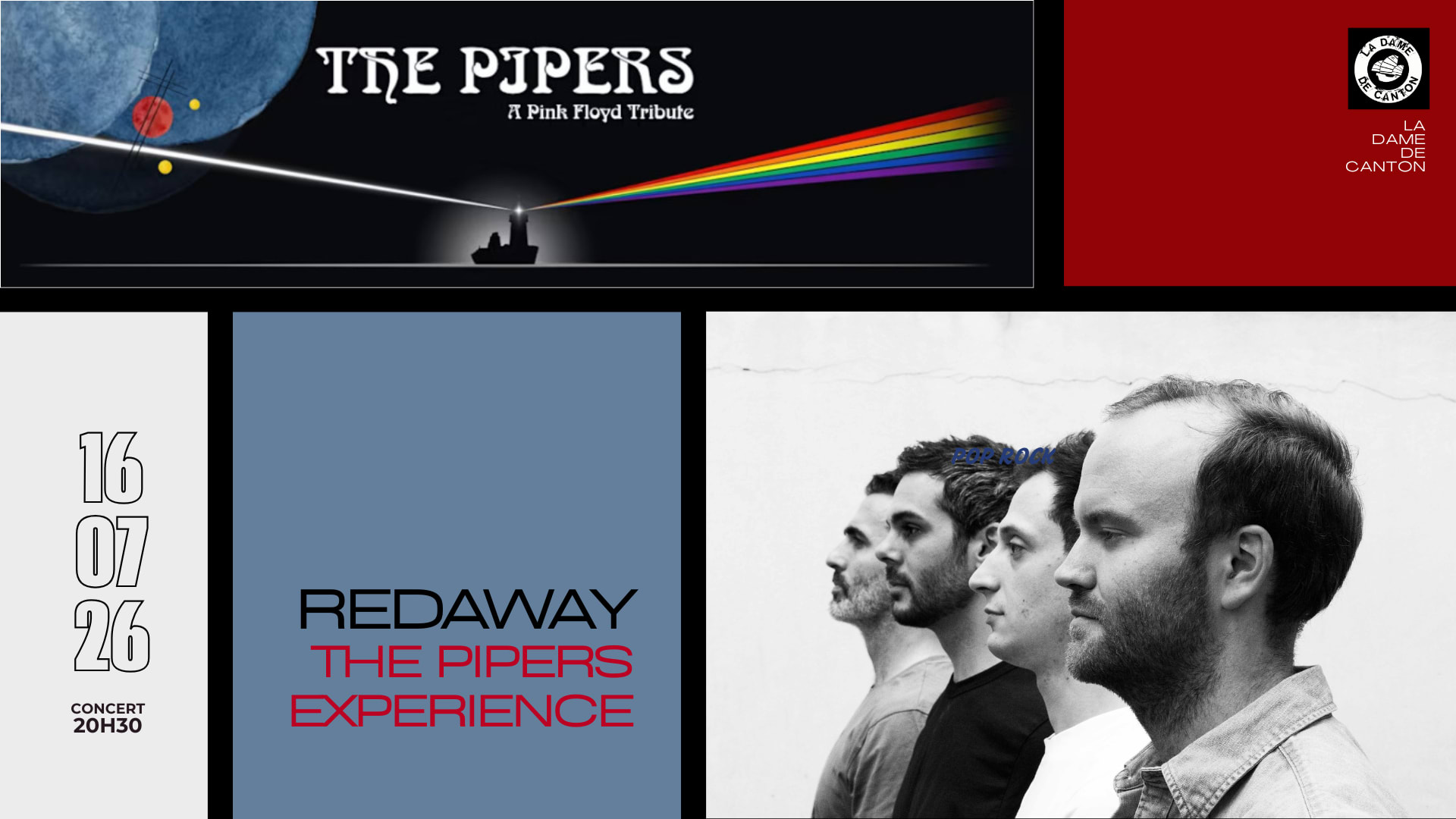 Redaway X The Pipers Experience