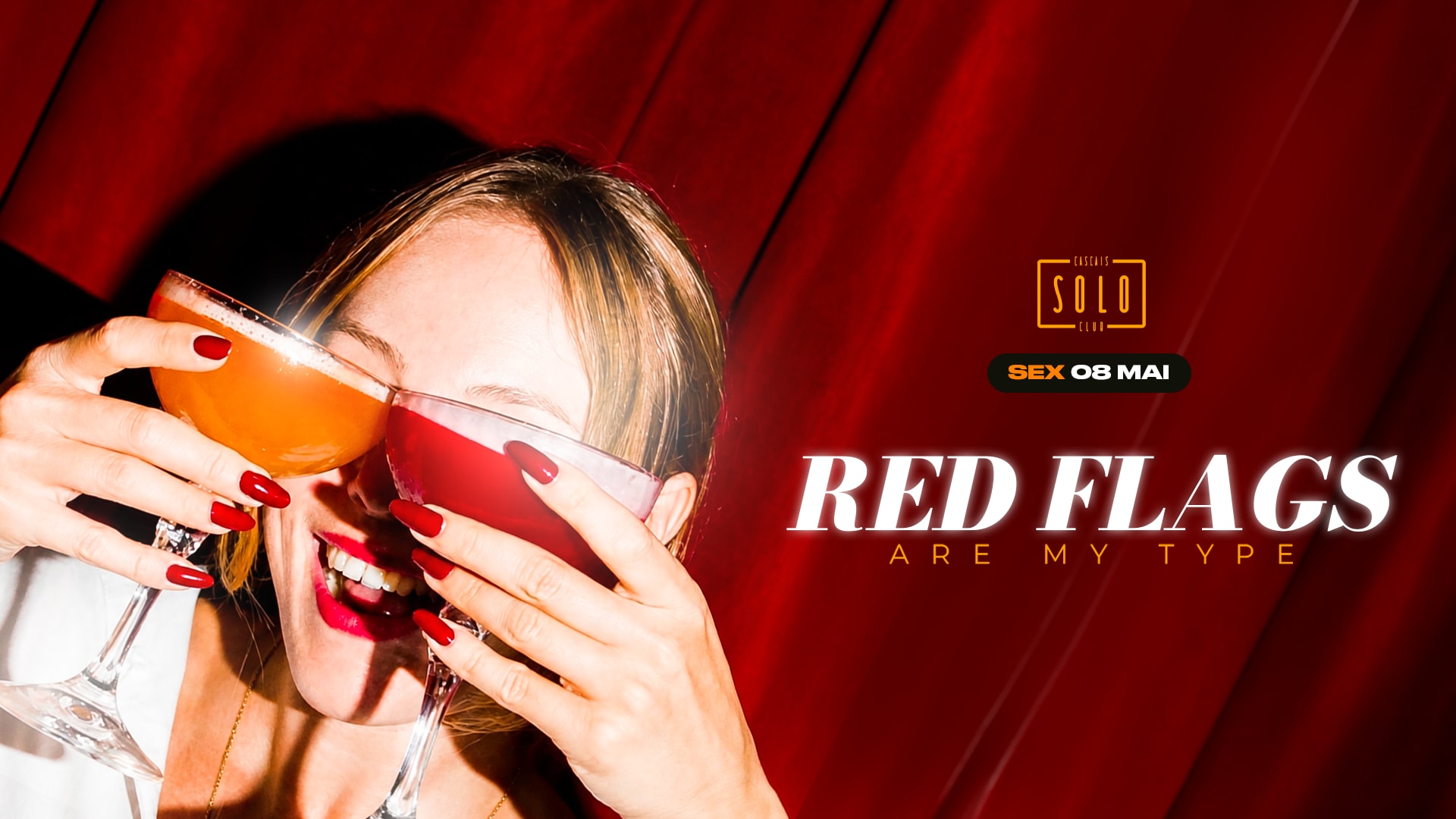 8 Maio Sexta-Feira - Red Flags Are My Type