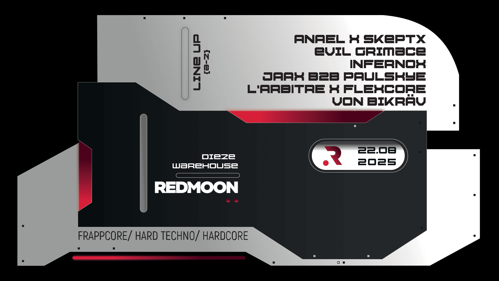 Redmoon Invite : Von Bikräv & Evil Grimace
