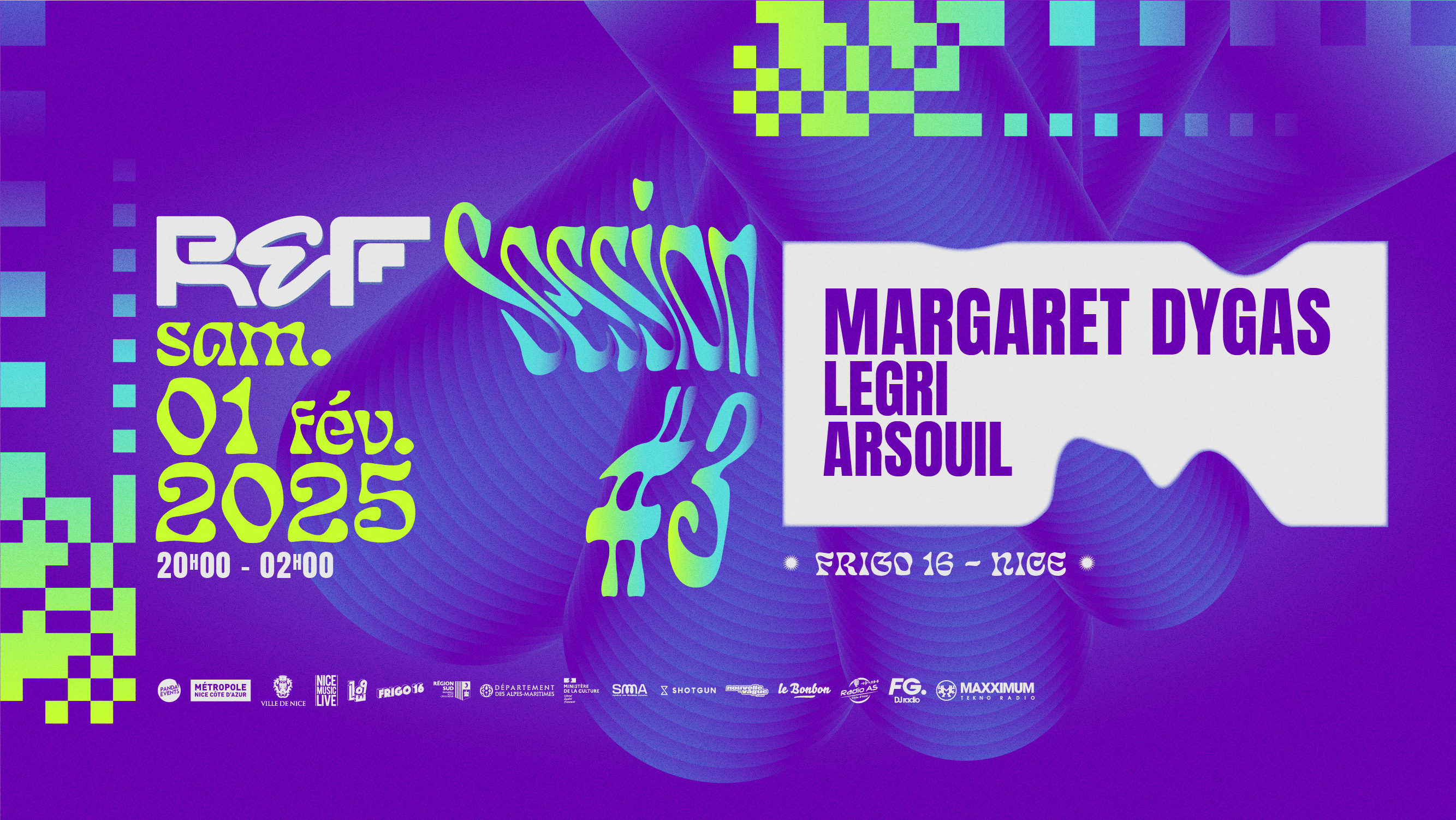 Ref Session #3 / Margaret Dygas / Sam. 01 Février Frigo 16