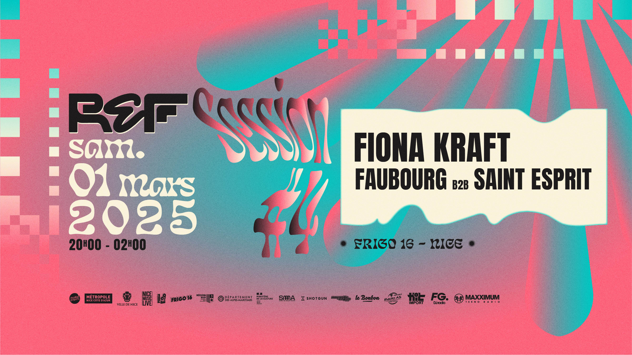 Ref Session #4 / Fiona Kraft / Sam. 01 Mars Frigo 16
