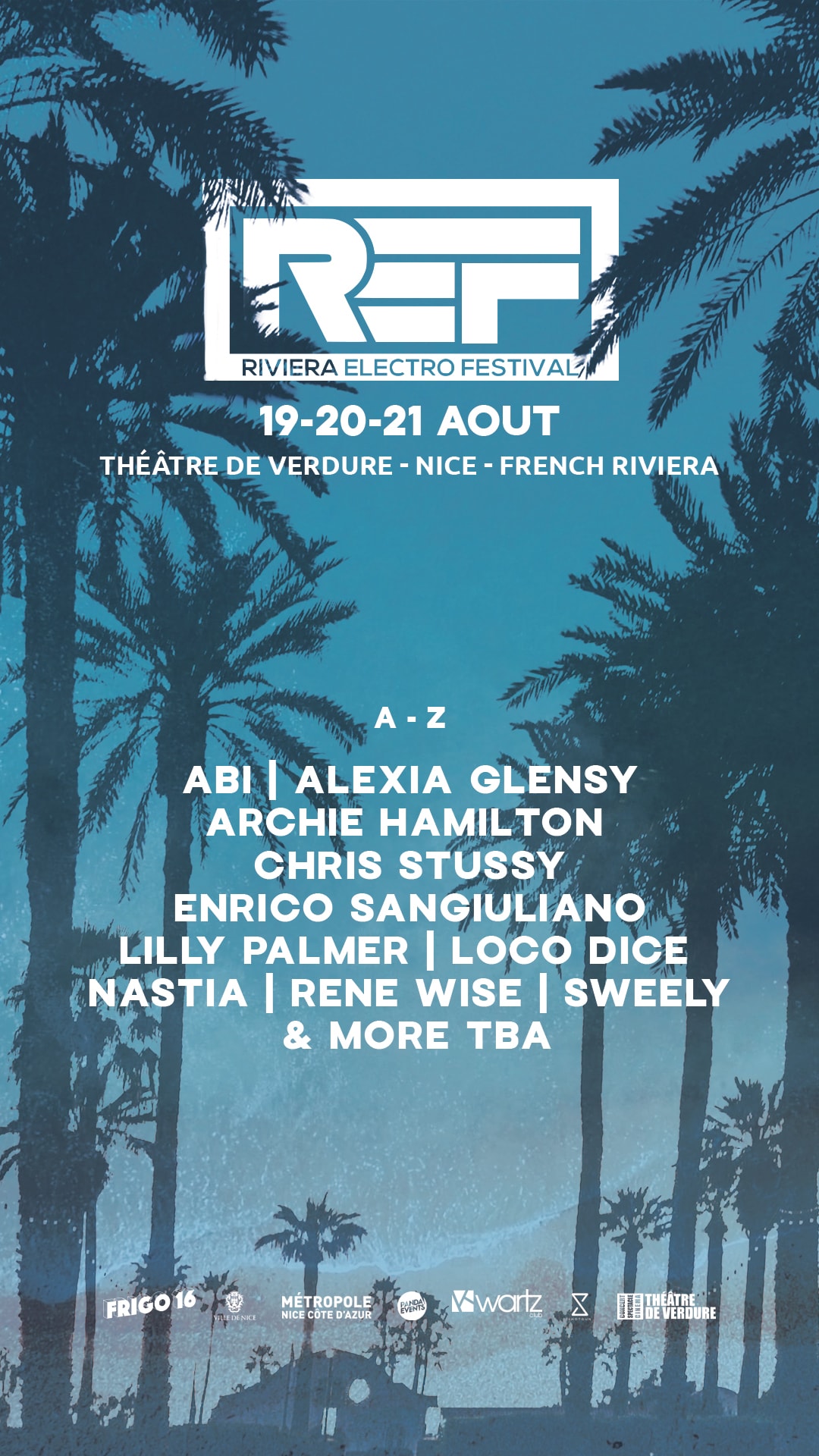 Ref - Riviera Electro Festival @ Tdv Et @ Frigo 16