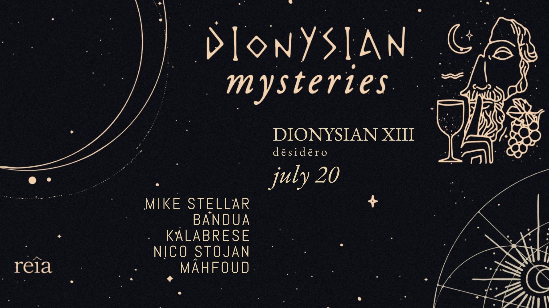 Dionysian Mysteries  Bandua  Kalabrese  Nico Stojan Mahfoud